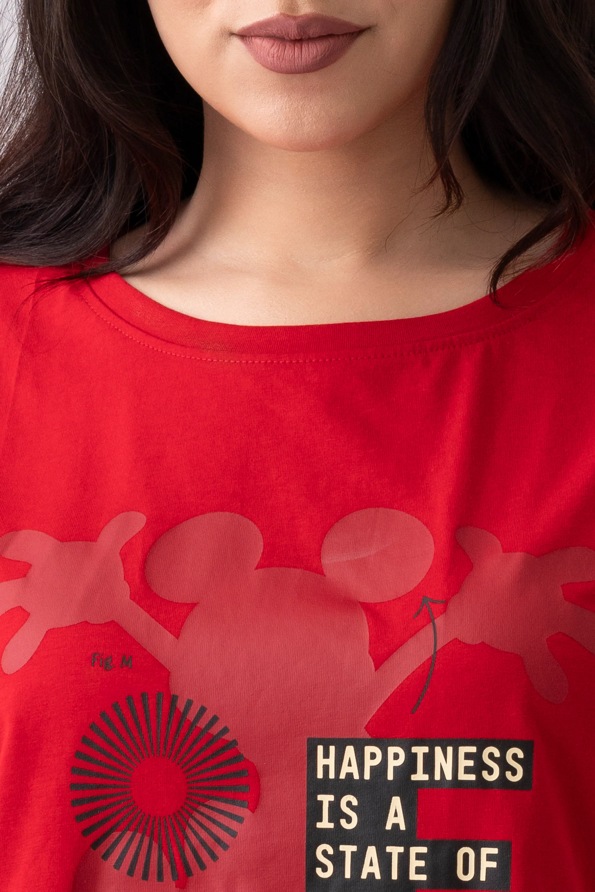 Mickey Mouse-themed Relaxed Fit Crew Neck T-Shirt - Disney - XTXFMF