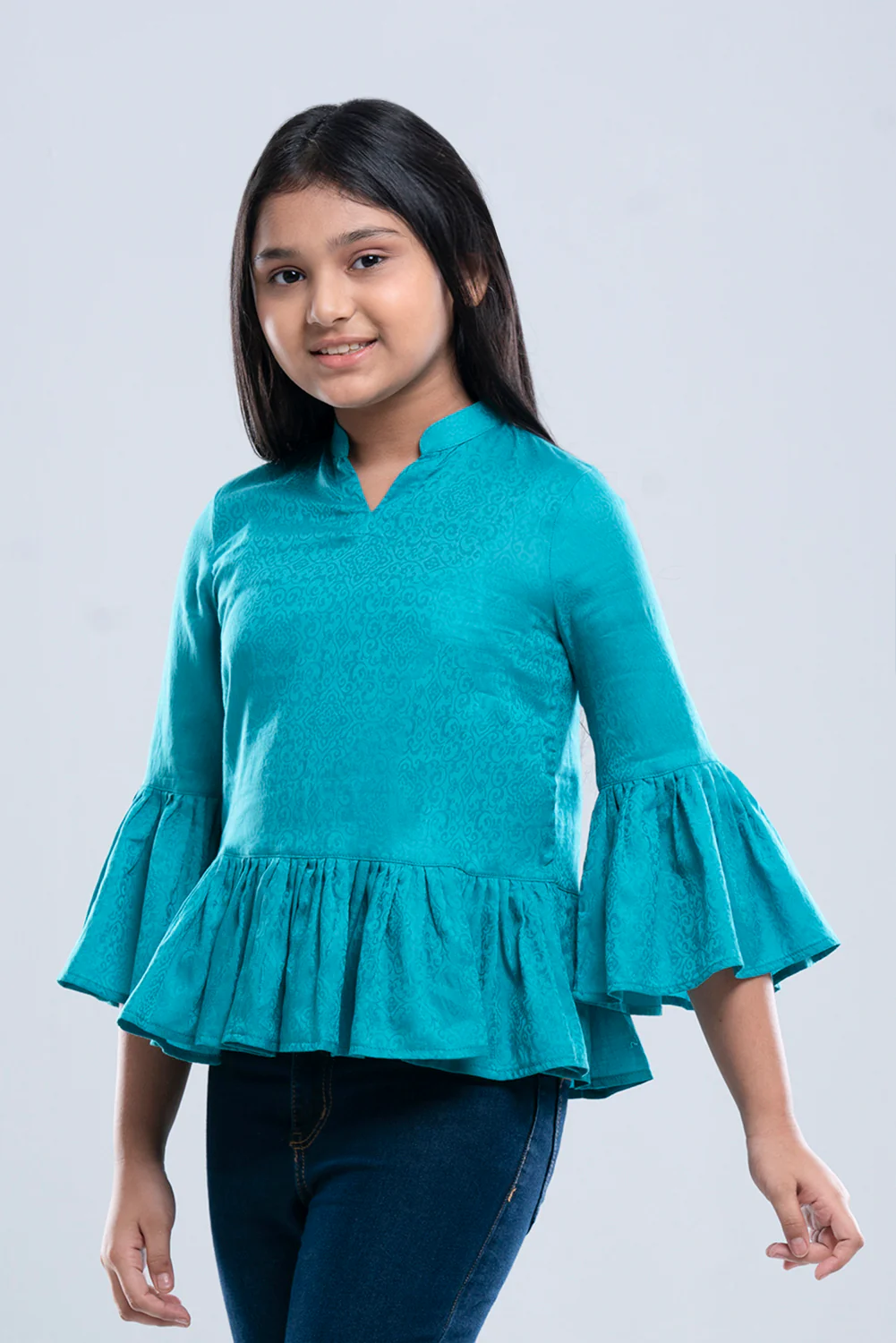 Girls Top (2-4 Years) - XTXFMF