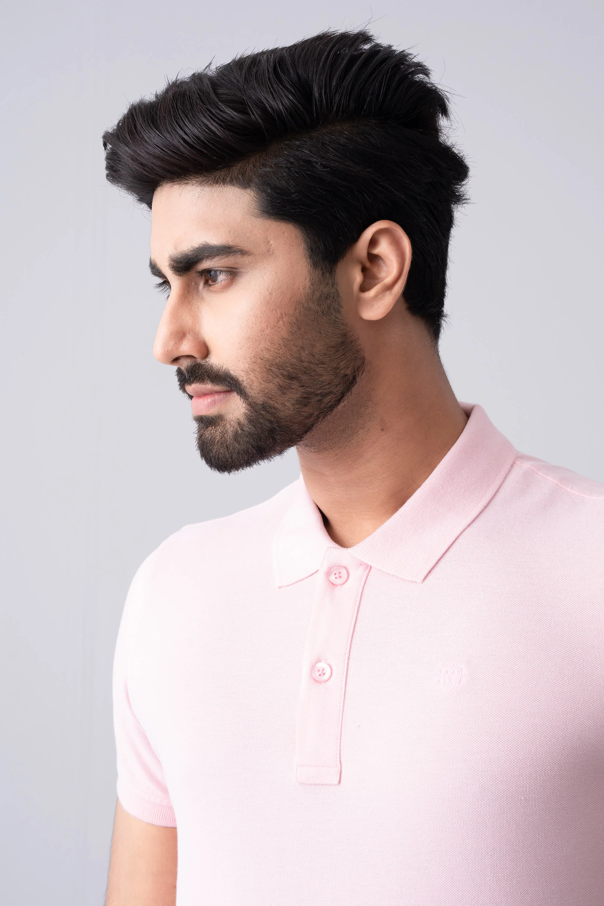 Regular Fit Solid Polo Shirt - XTXFMF