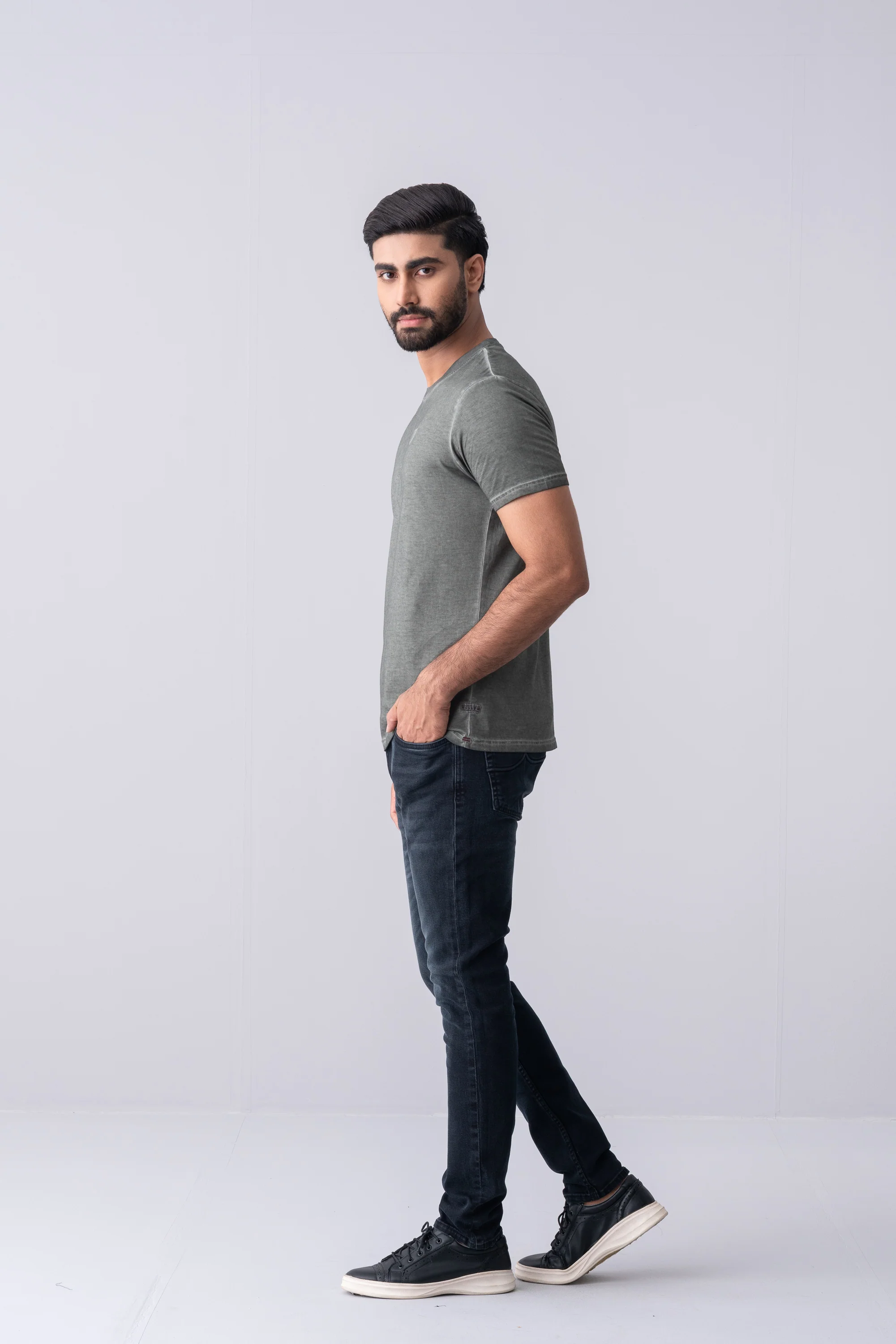 Slim Fit Black Jeans - XTXFMF