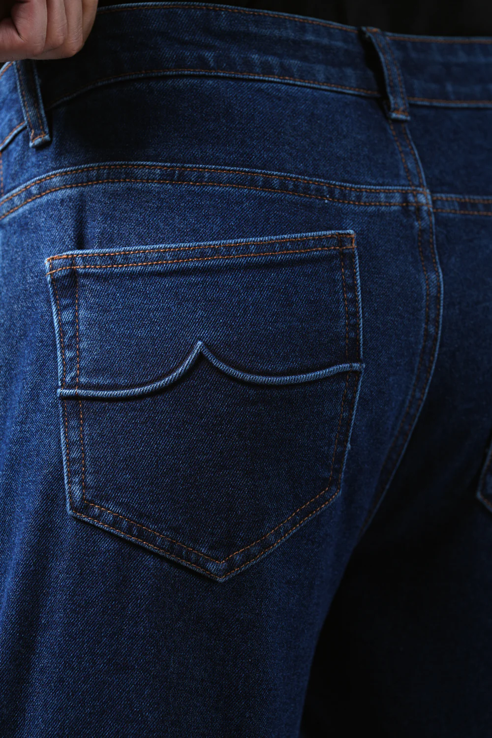 Hipster Fit Indigo Jeans - XTXFMF