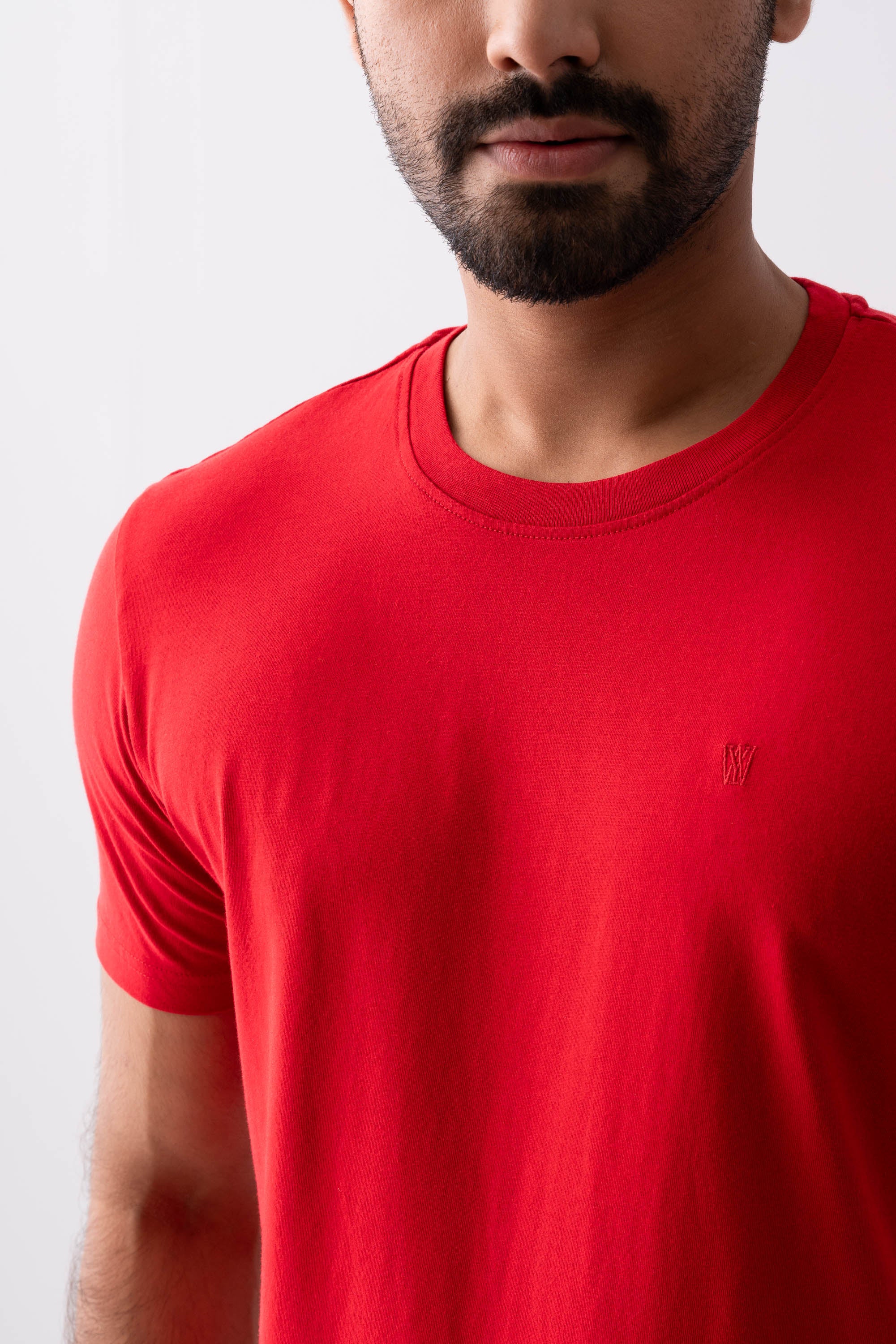 Regular Fit Solid T-Shirt - XTXFMF