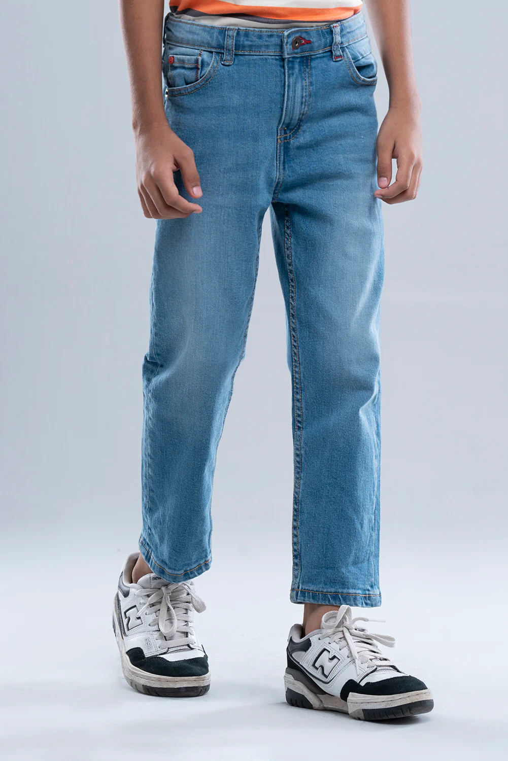 Boys Denim Pant (6-8 Years) - XTXFMF