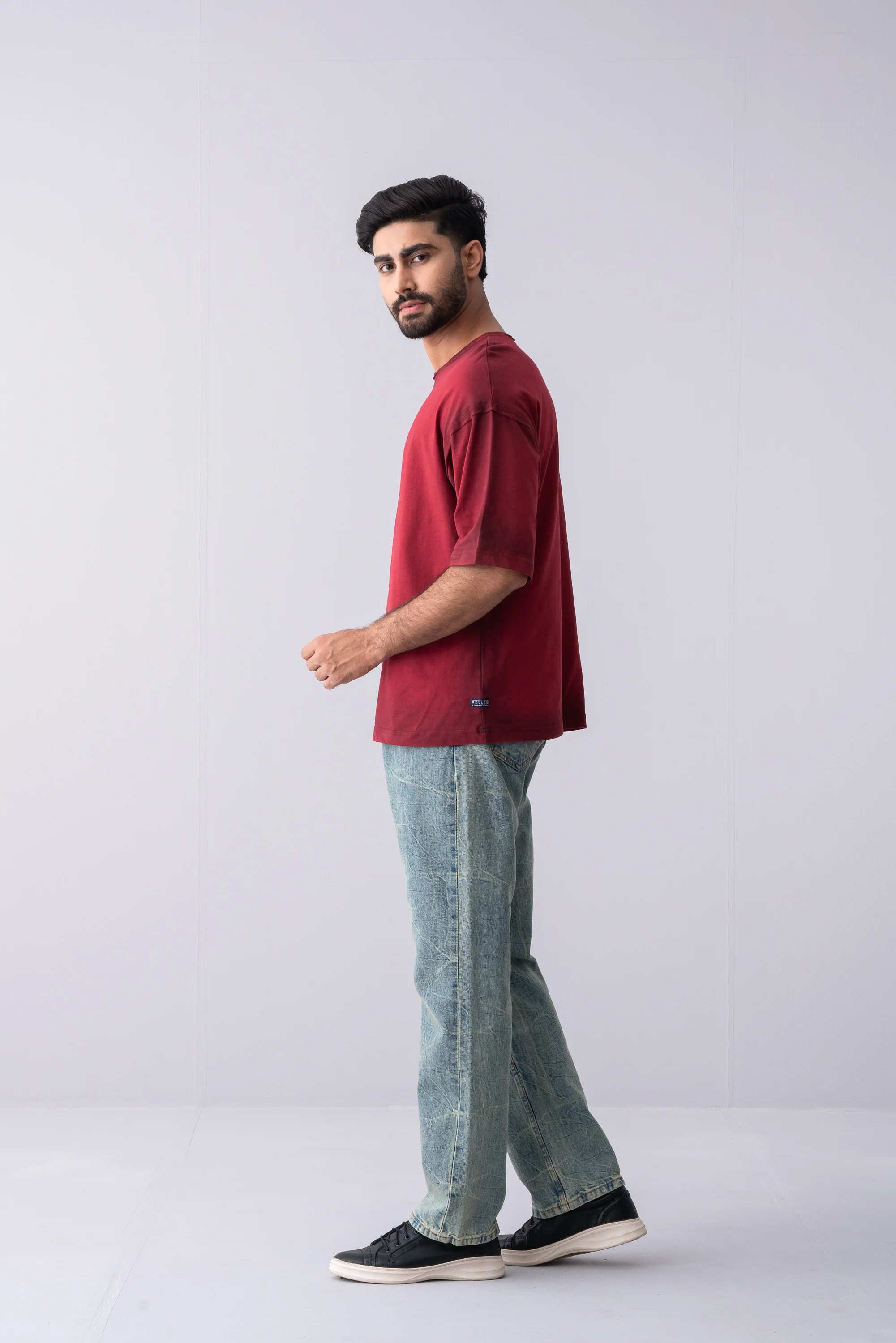 Baggy Fit Jeans - XTXFMF