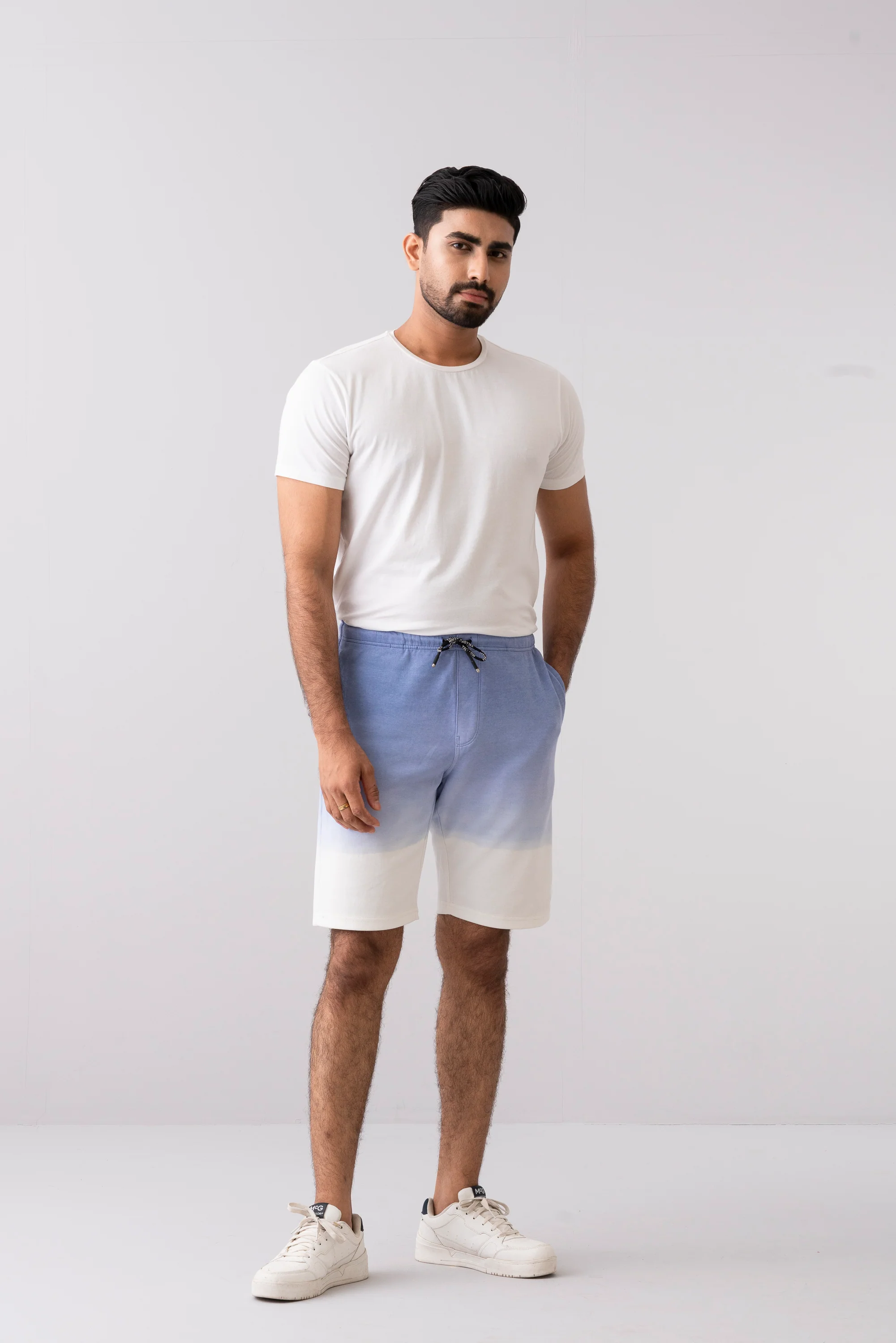 Regular Fit Twill Shorts - XTXFMF