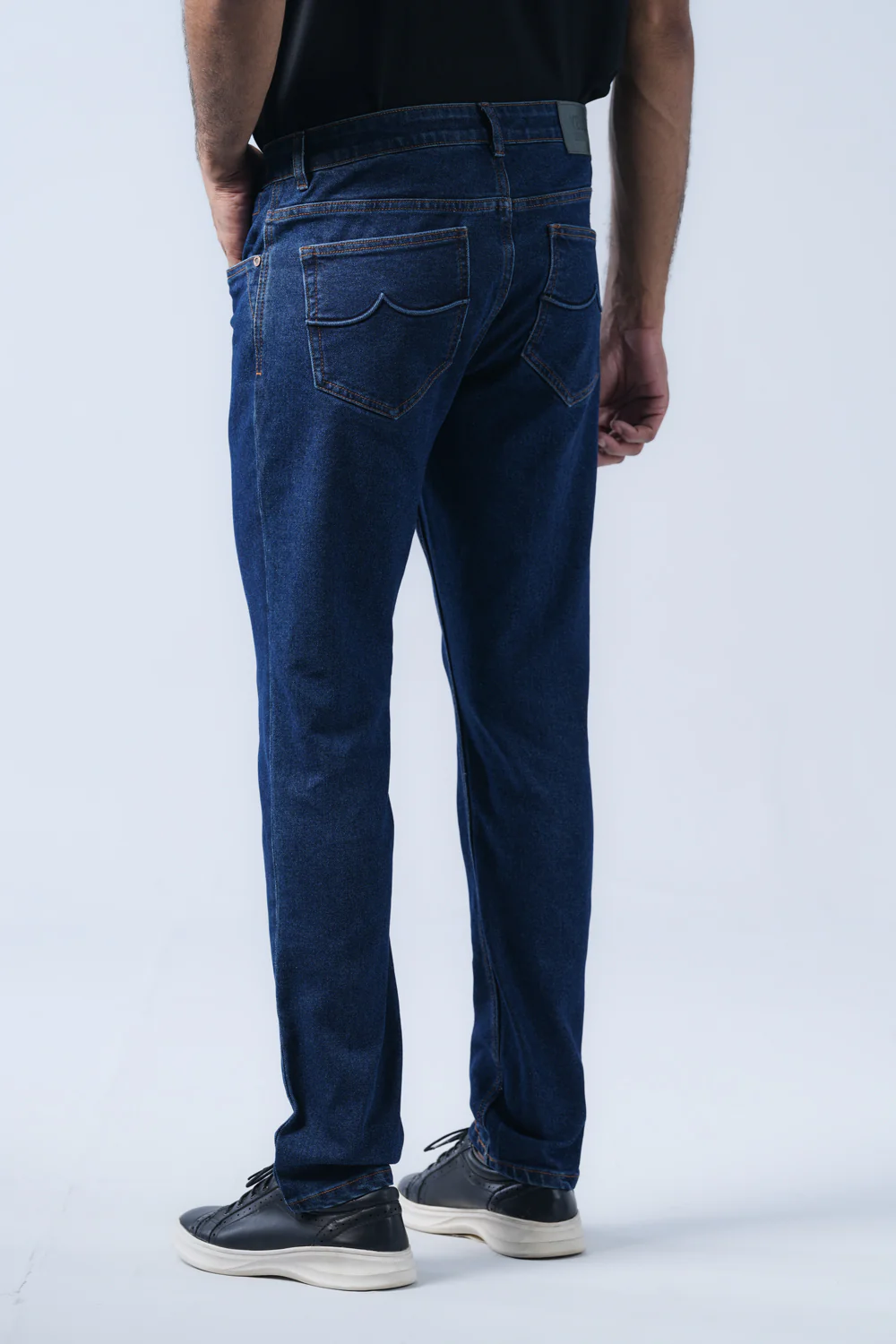 Hipster Fit Indigo Jeans - XTXFMF