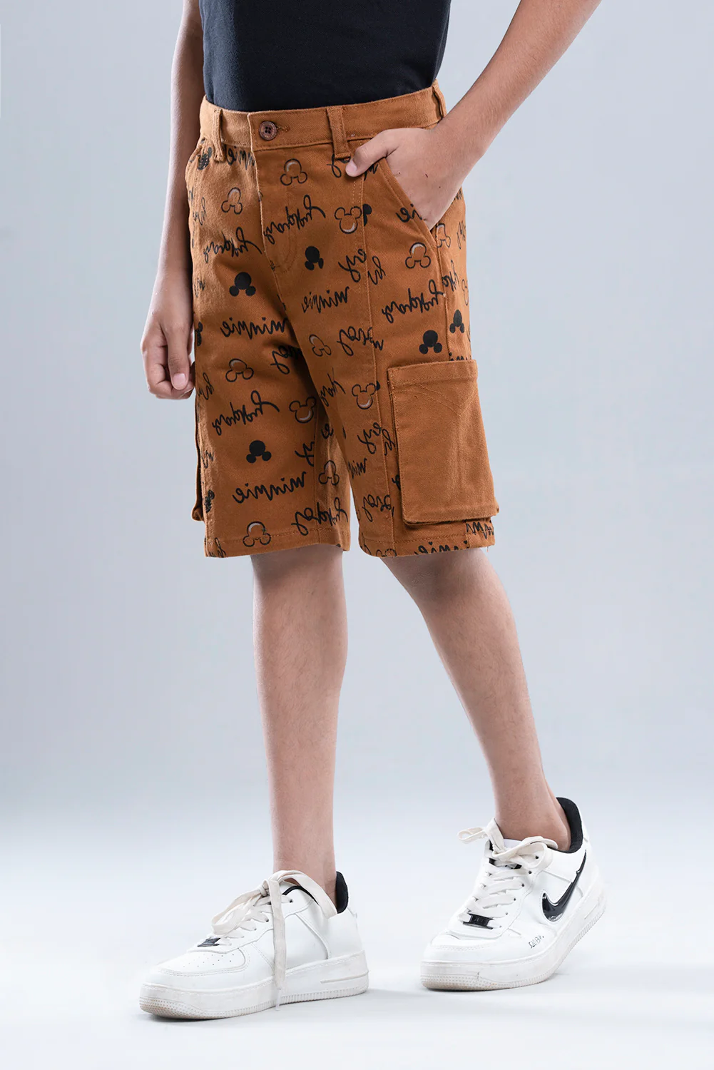 Boys Short Pant (6-8 Years) - Disney - XTXFMF