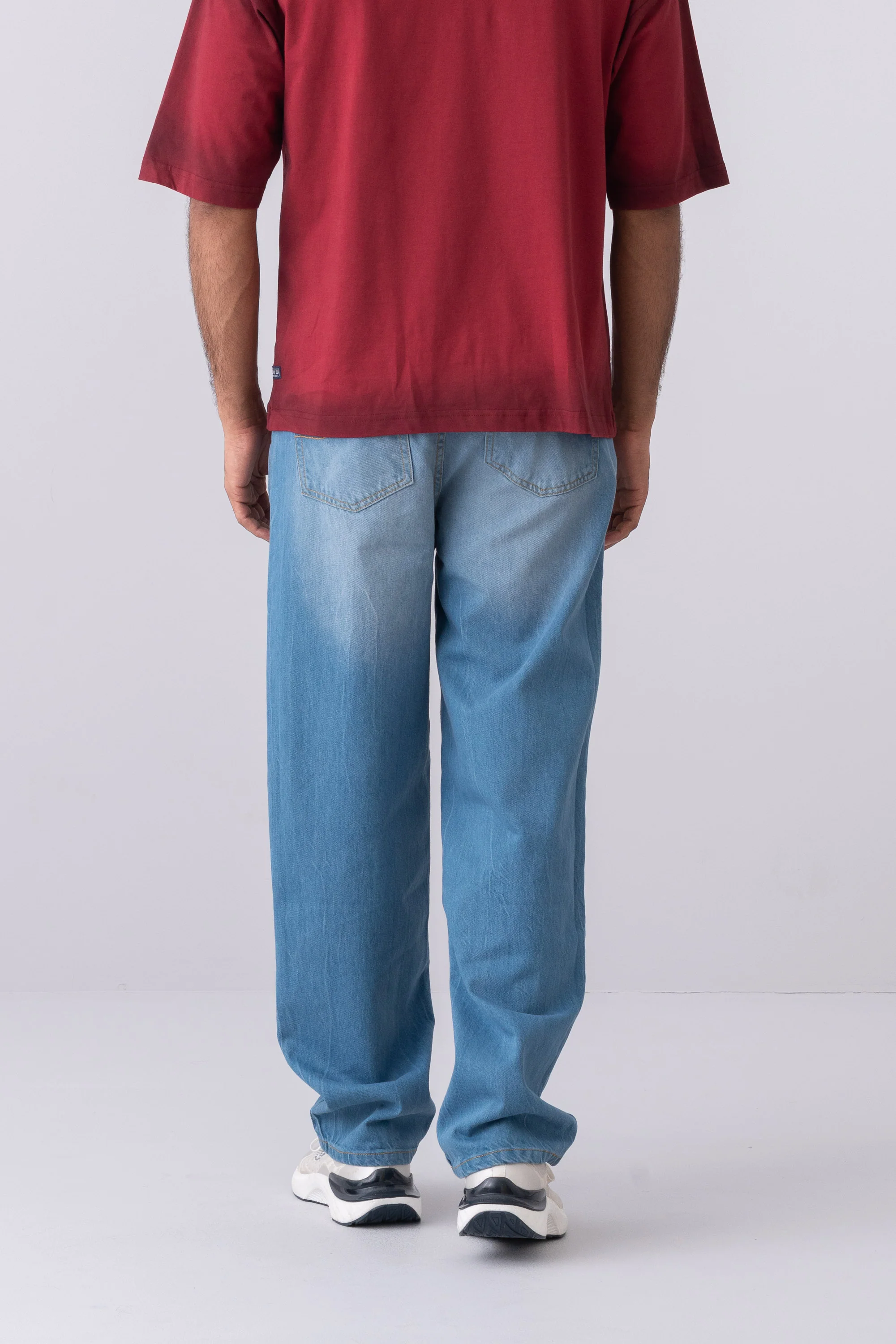 Baggy Fit Jeans - XTXFMF