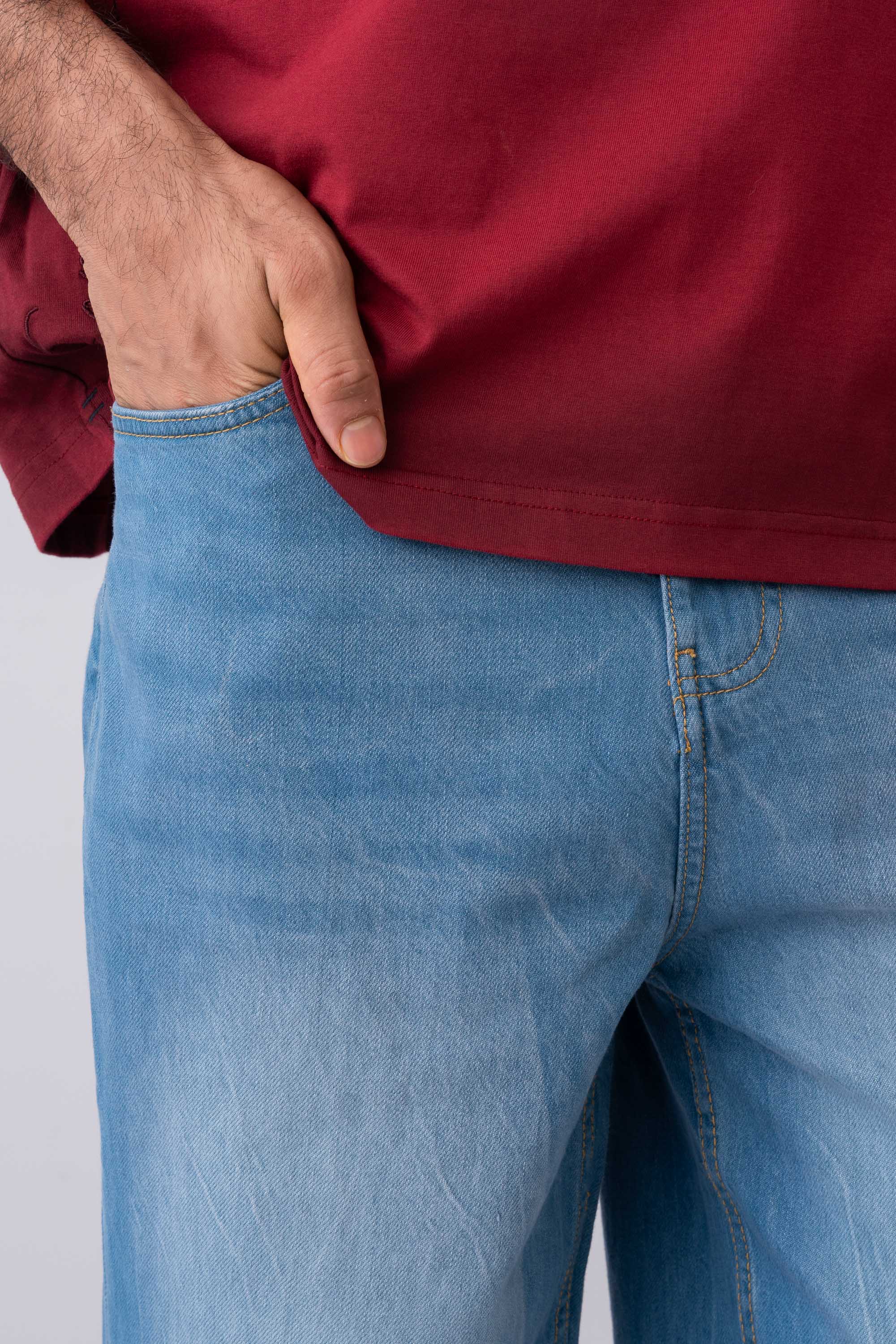 Baggy Fit Jeans - XTXFMF