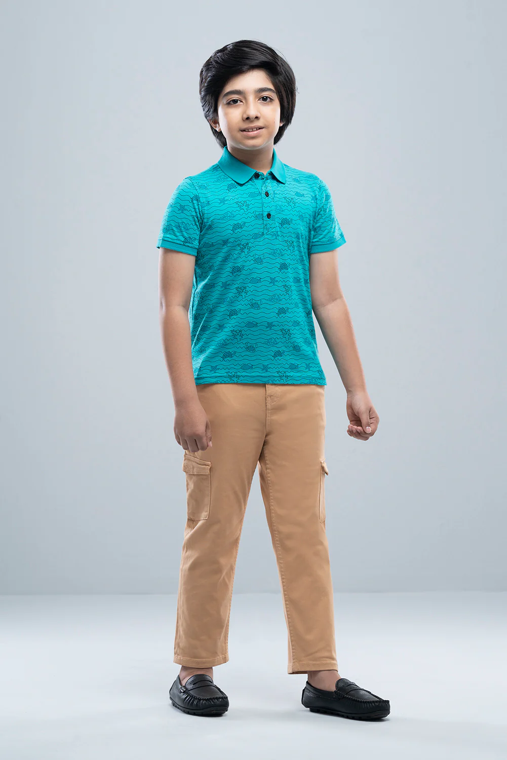 Boys Polo Shirt (2-4 Years) - XTXFMF