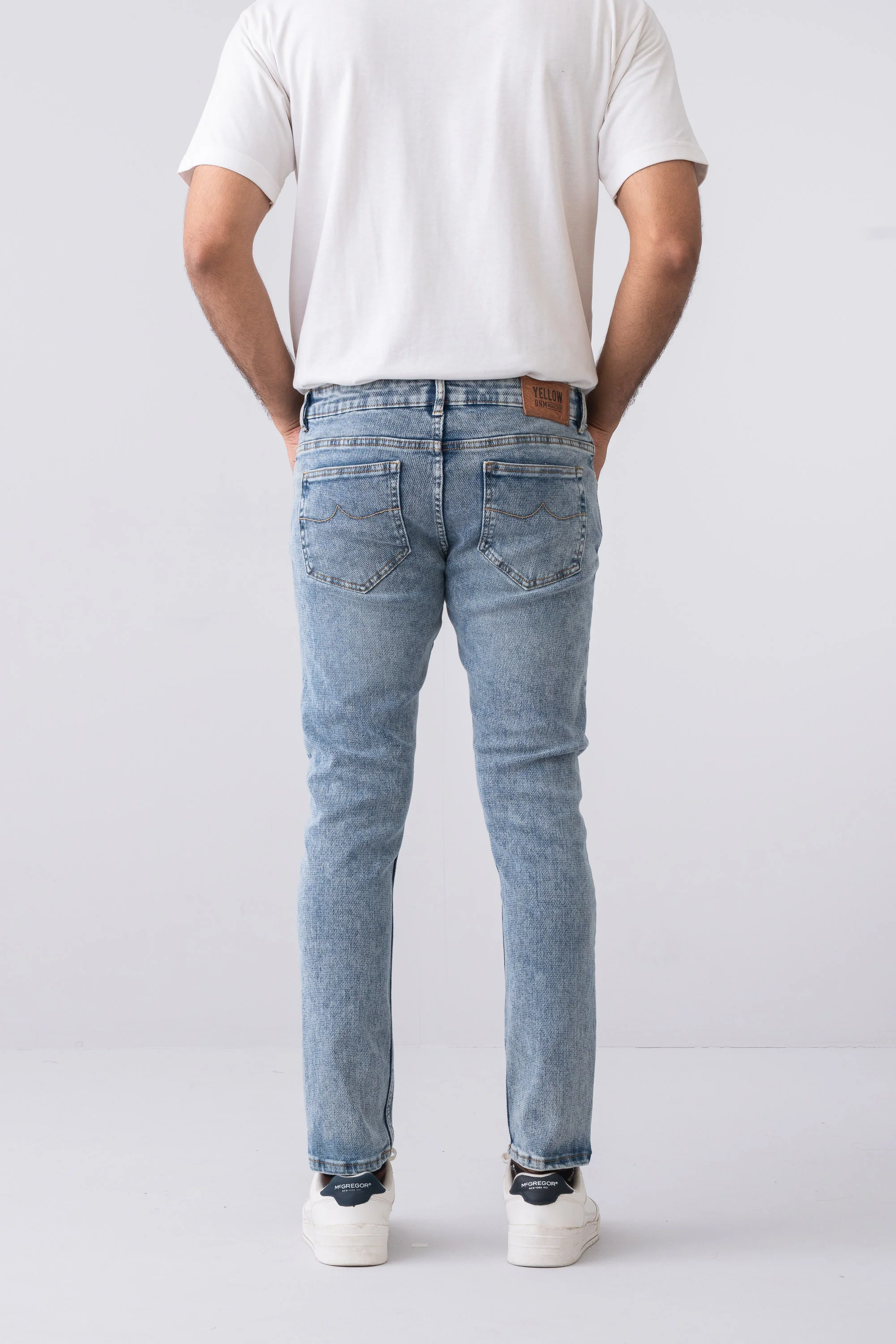 Slim Fit Cloudy Sky Jeans - XTXFMF