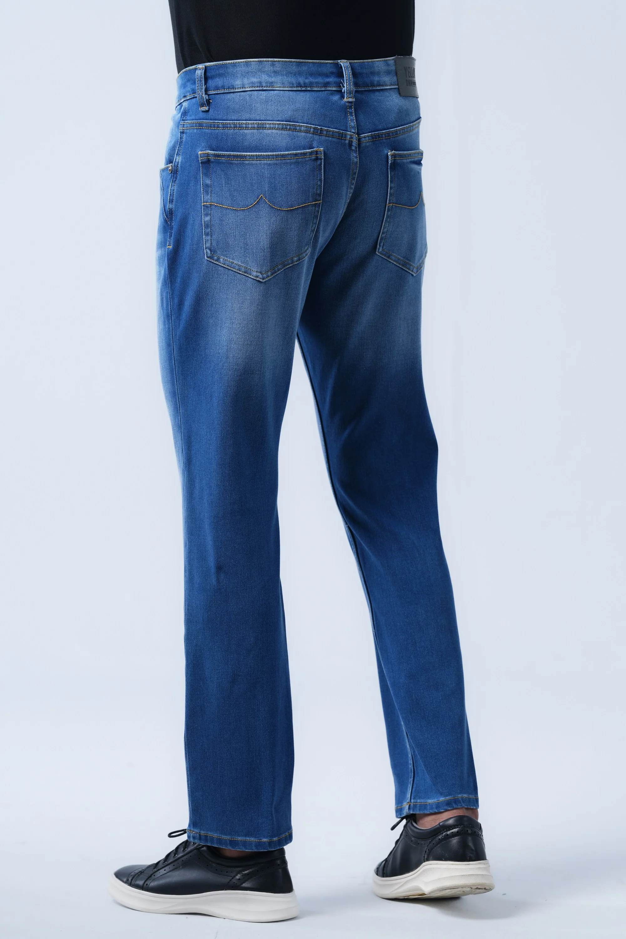 Straight fit Blue Jeans - XTXFMF