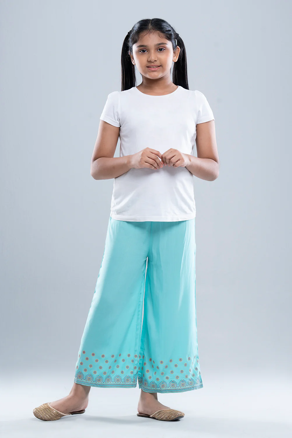 Girls Palazzo (6-8 Years) - XTXFMF