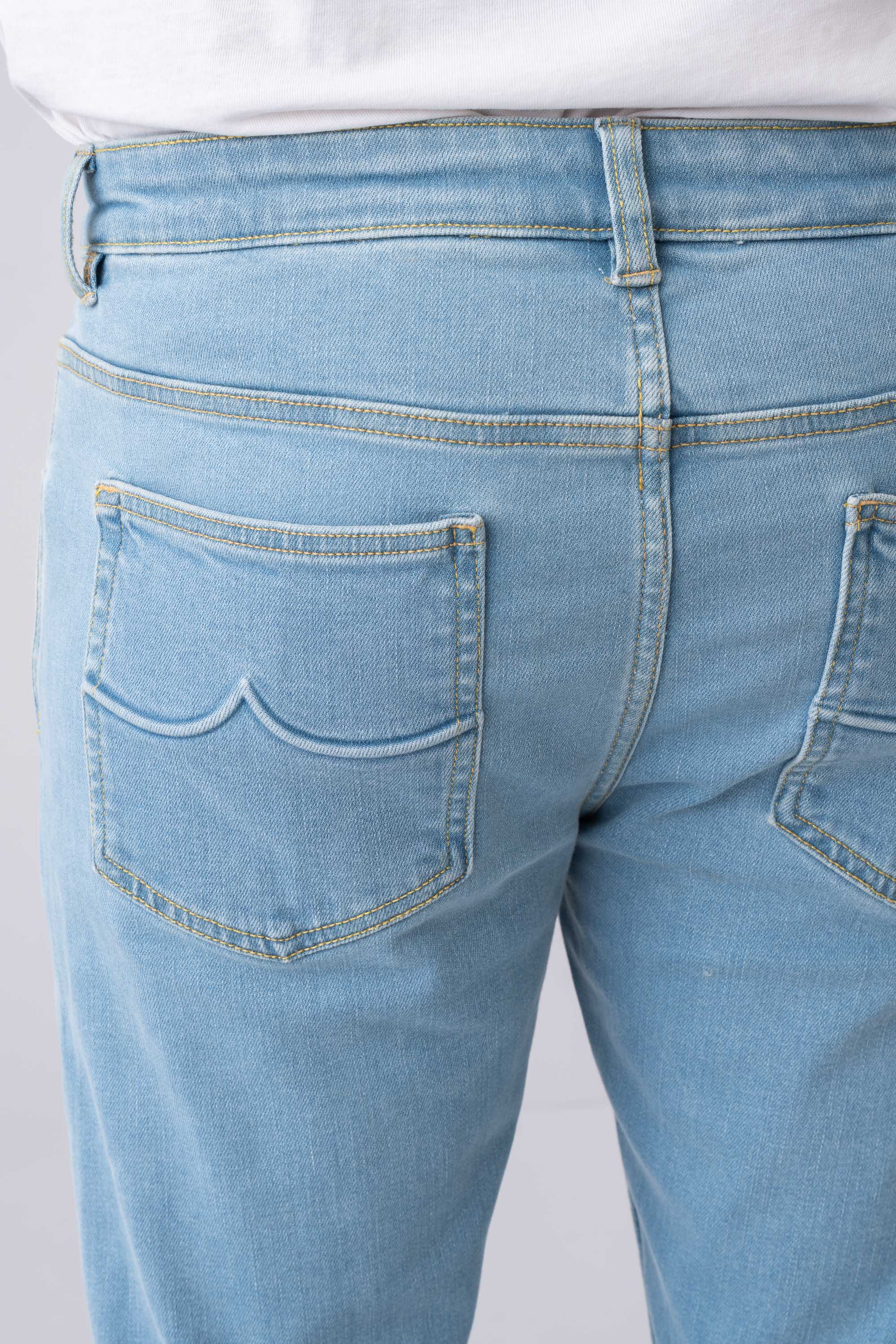 Skinny Fit Light Blue Jeans - XTXFMF