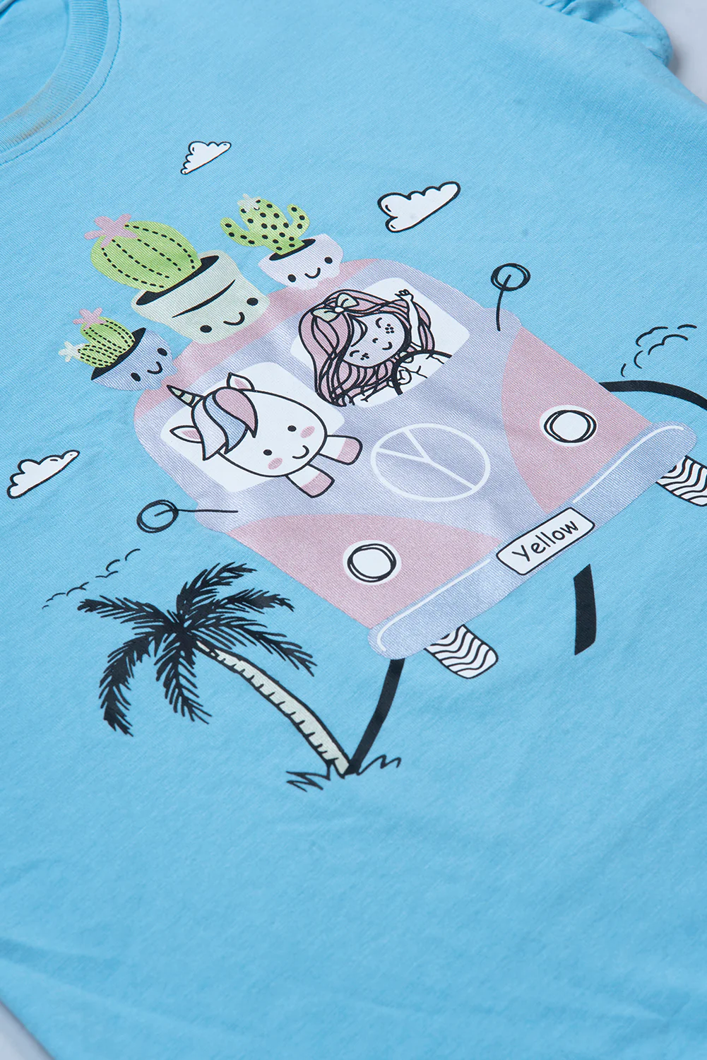 Girls T-Shirt (6-8 Years) - XTXFMF