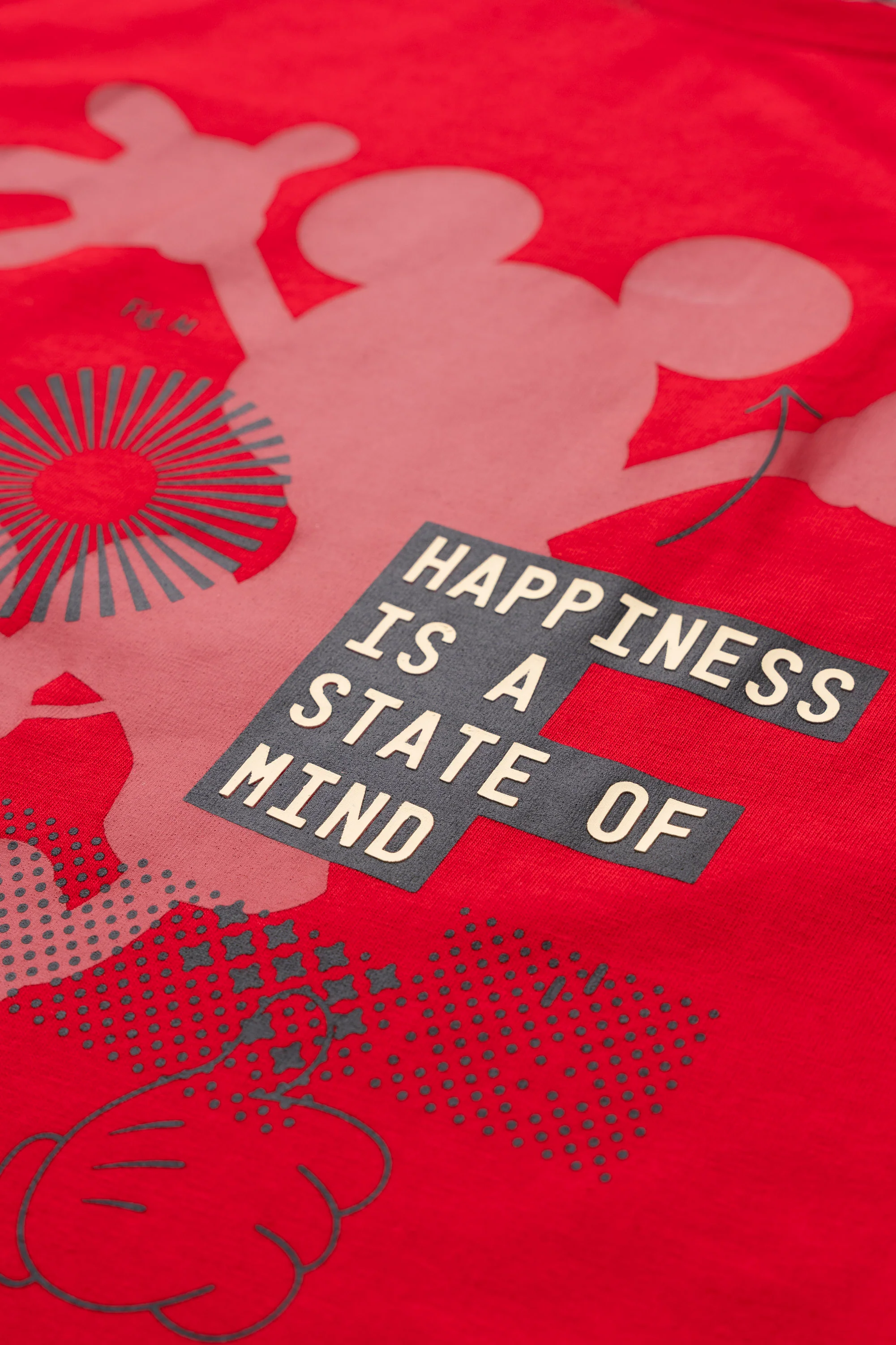 Mickey Mouse-themed Relaxed Fit Crew Neck T-Shirt - Disney - XTXFMF