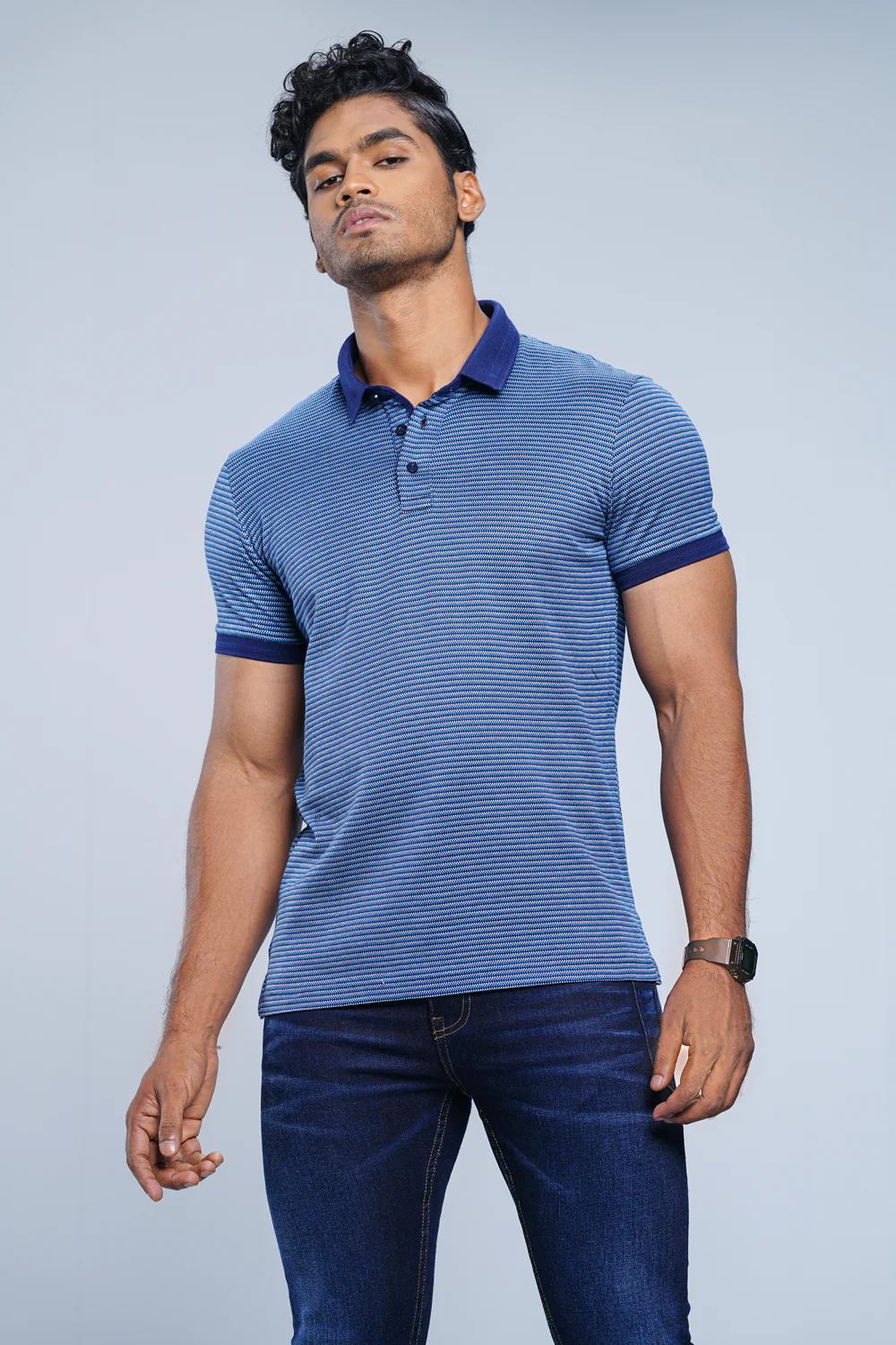 Regular Fit Mercerised Polo Shirt - XTXFMF