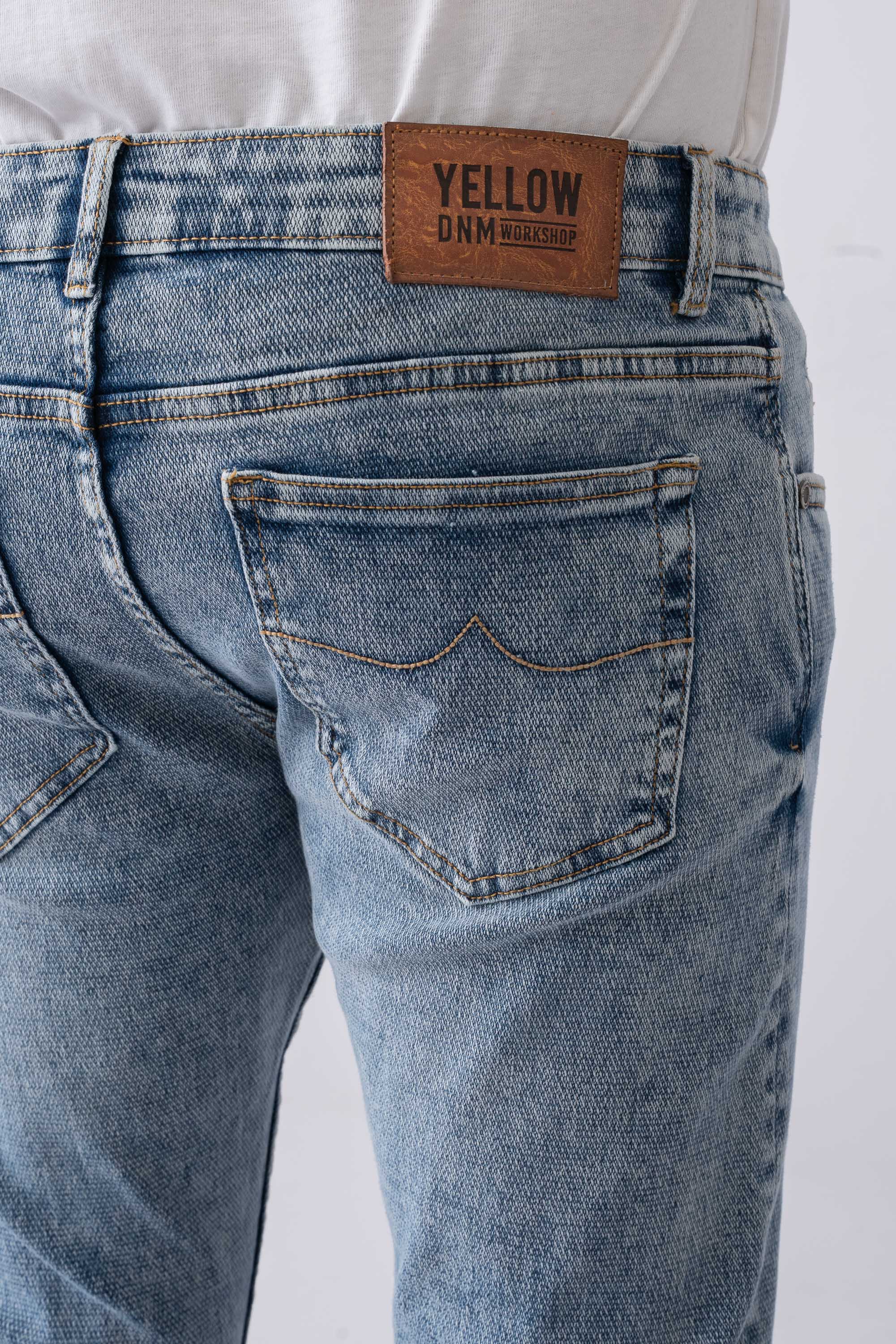 Slim Fit Cloudy Sky Jeans - XTXFMF