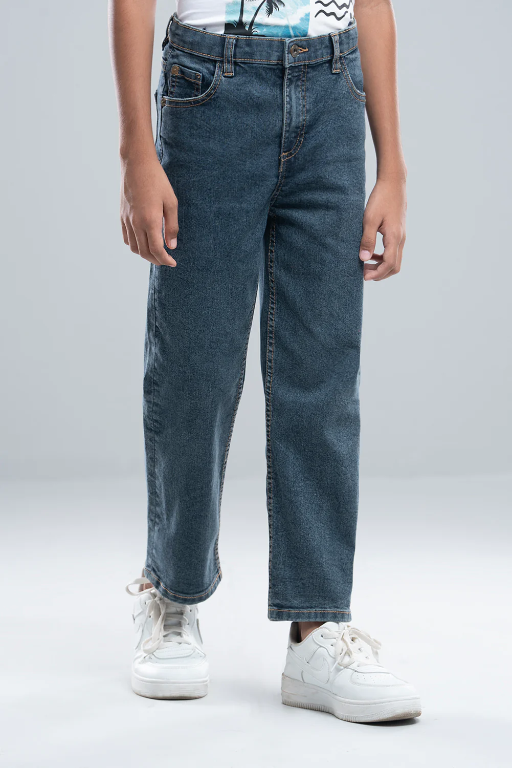 Boys Denim Bottom (6-8 Years) - XTXFMF