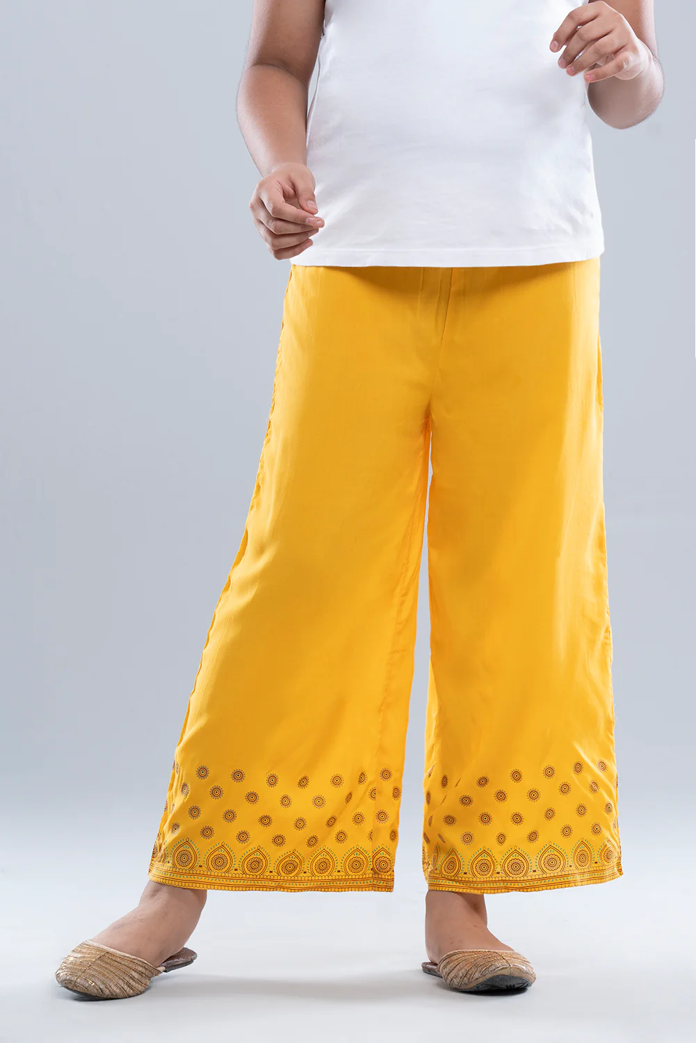 Girls Palazzo (6-8 Years) - XTXFMF