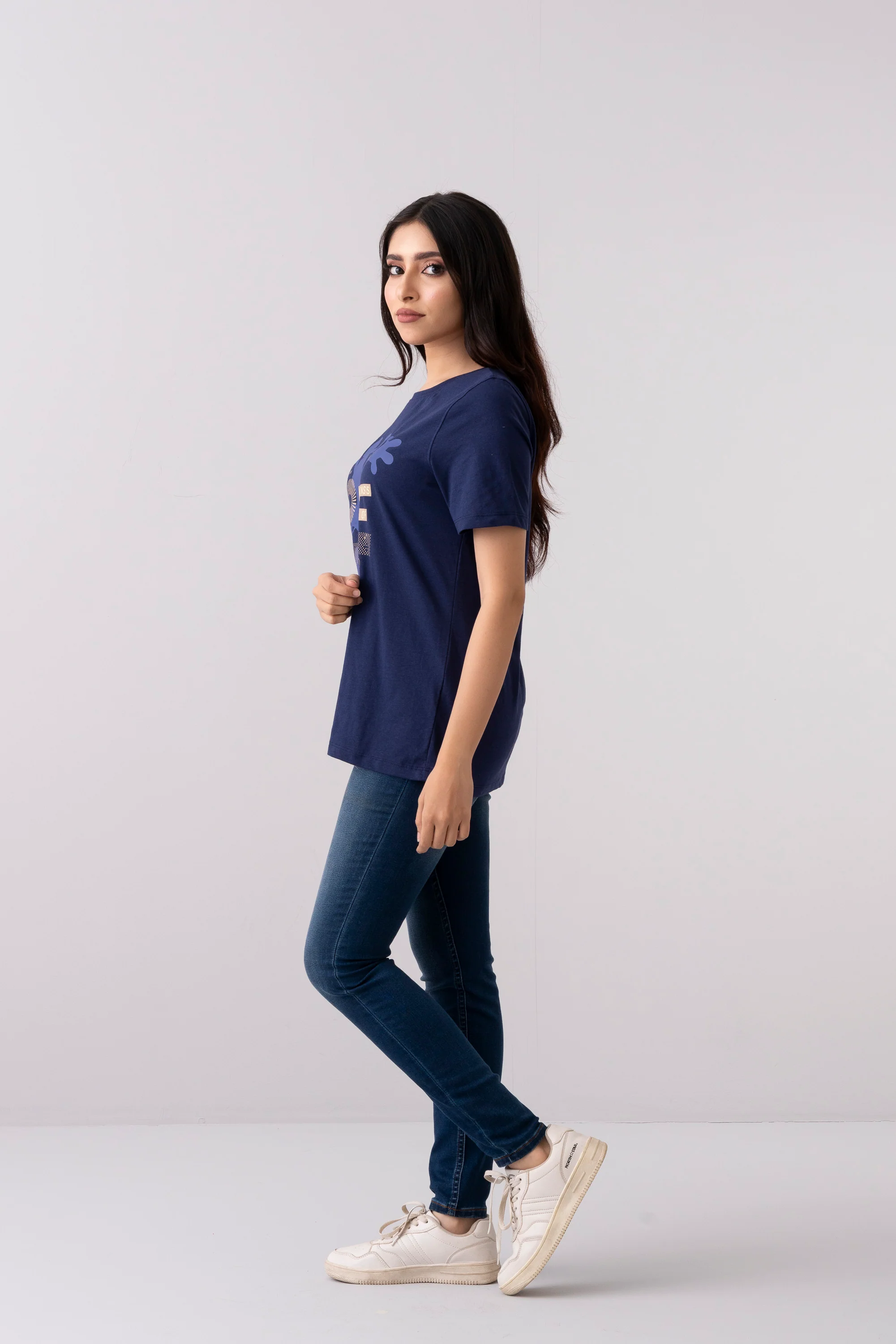 Mickey Mouse-themed Relaxed Fit Crew Neck T-Shirt - Disney - XTXFMF