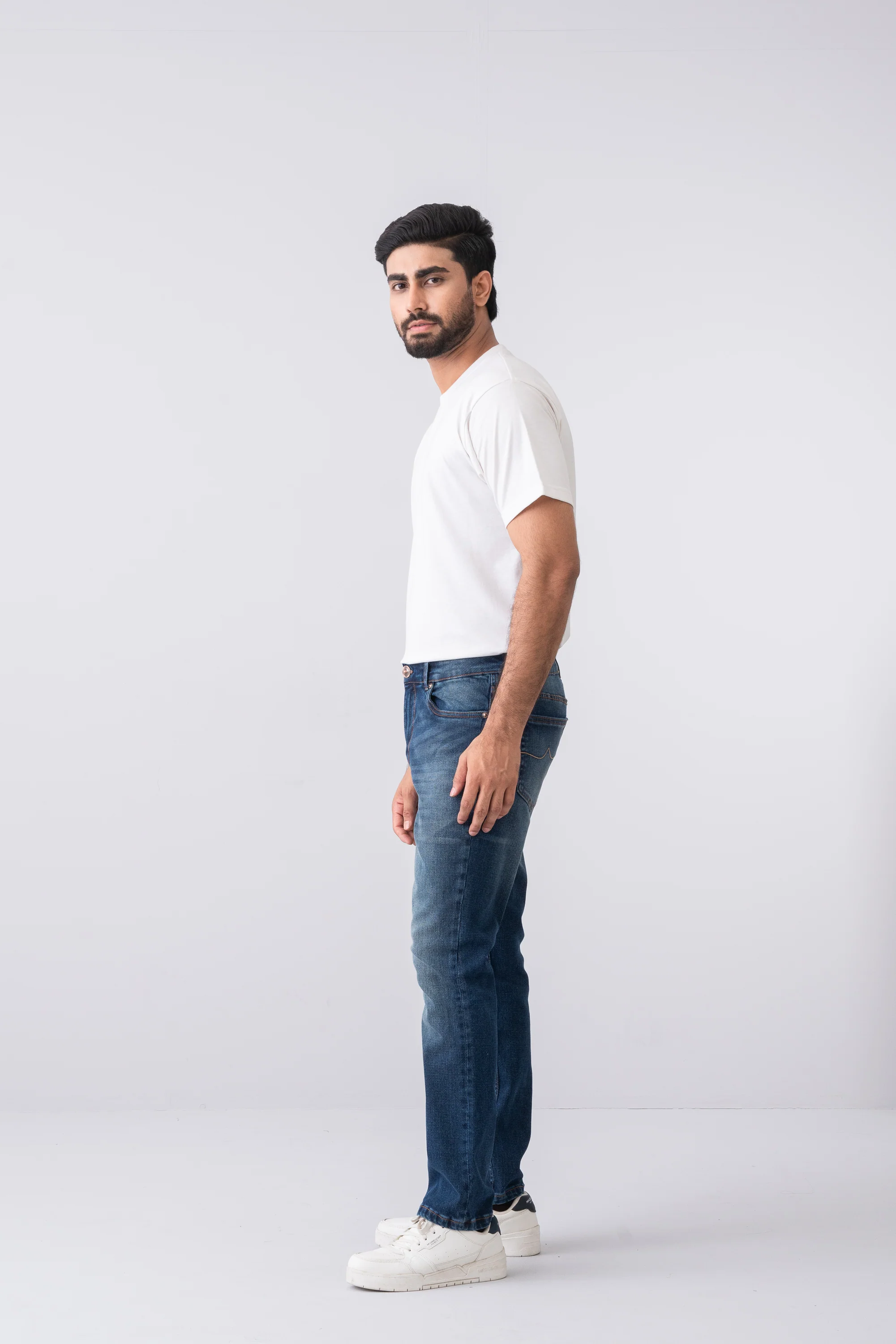 Straight Fit Deep Sea Jeans - XTXFMF