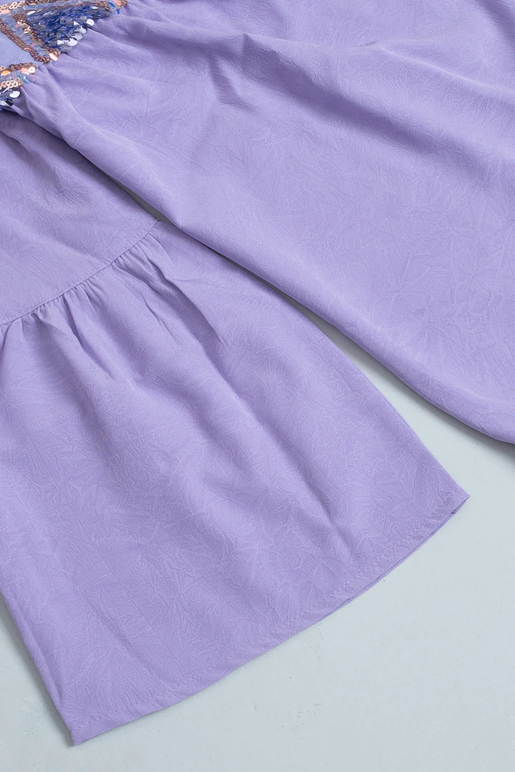 Girls Woven Top (6-8 Years) - XTXFMF