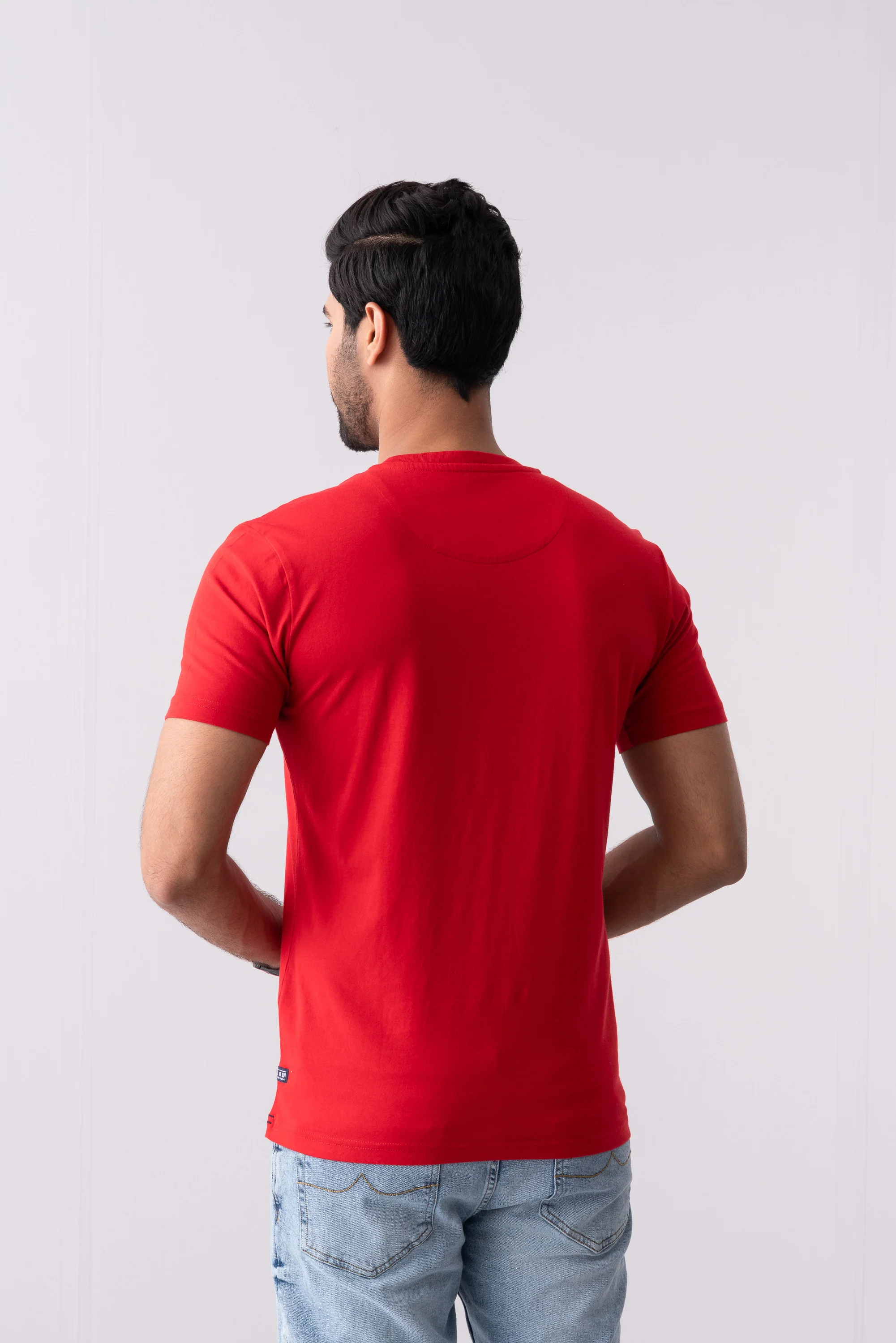Regular Fit Solid T-Shirt - XTXFMF