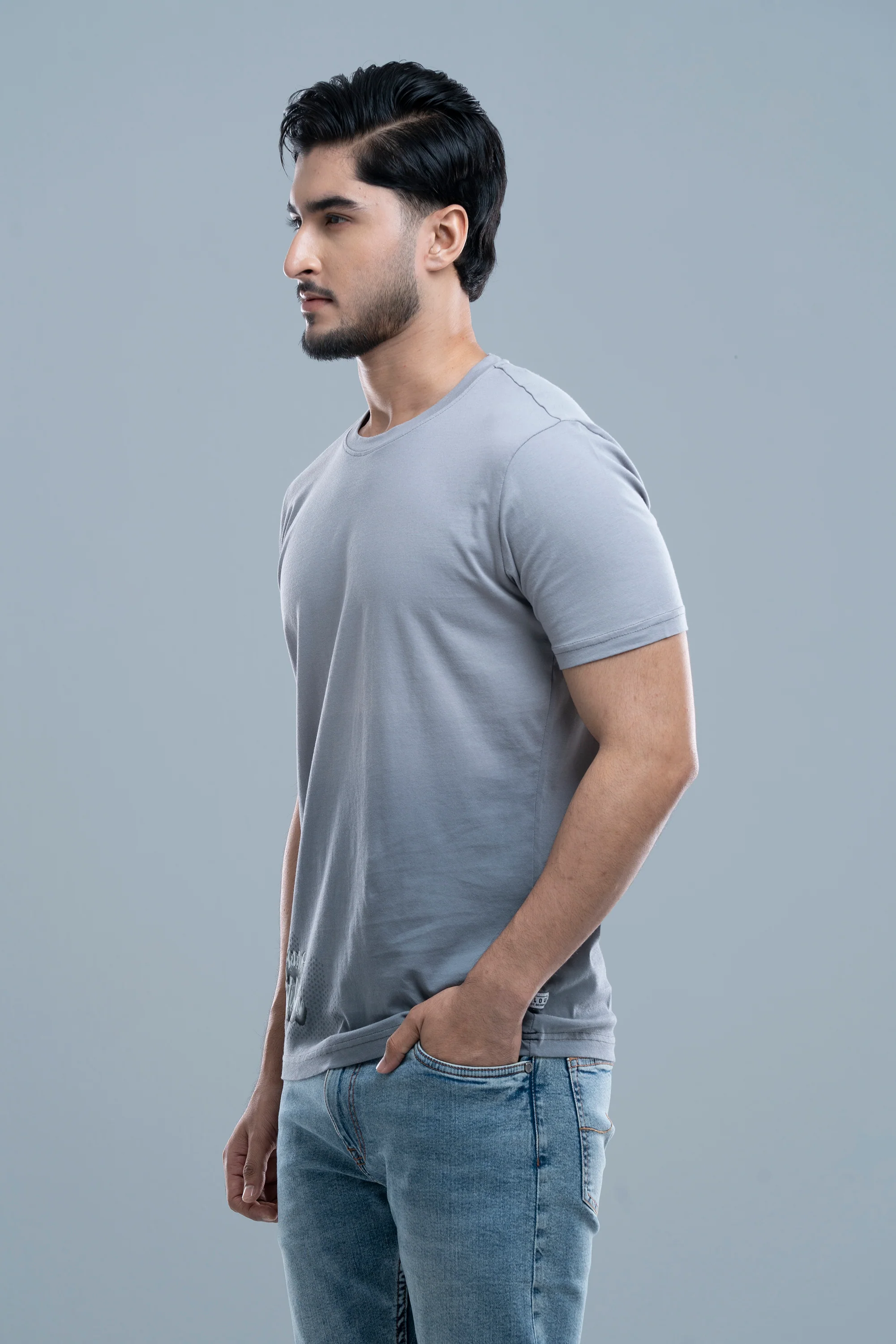 Regular Fit Printed T-Shirt - XTXFMF