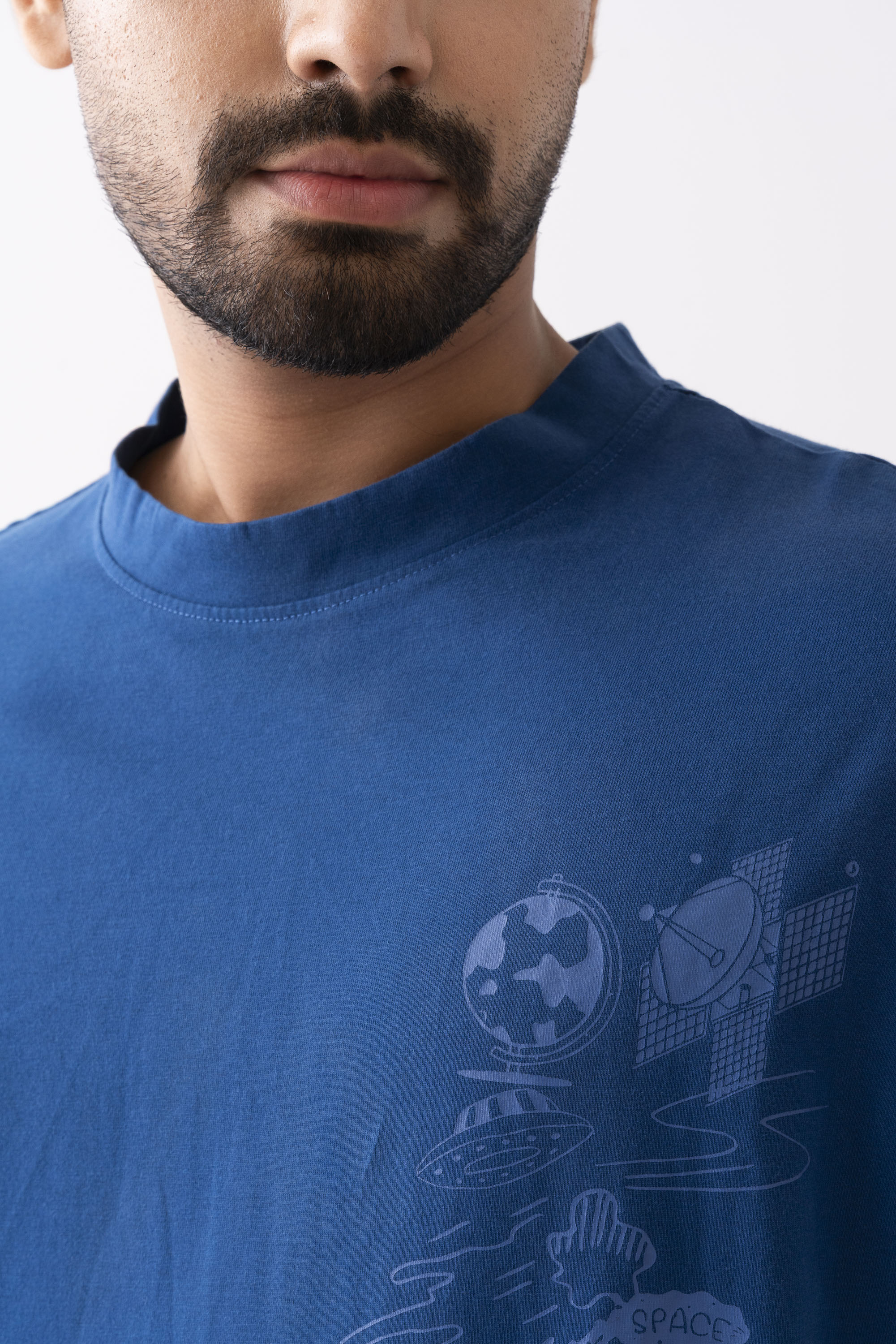 Oversized Fit Printed T-Shirt - XTXFMF