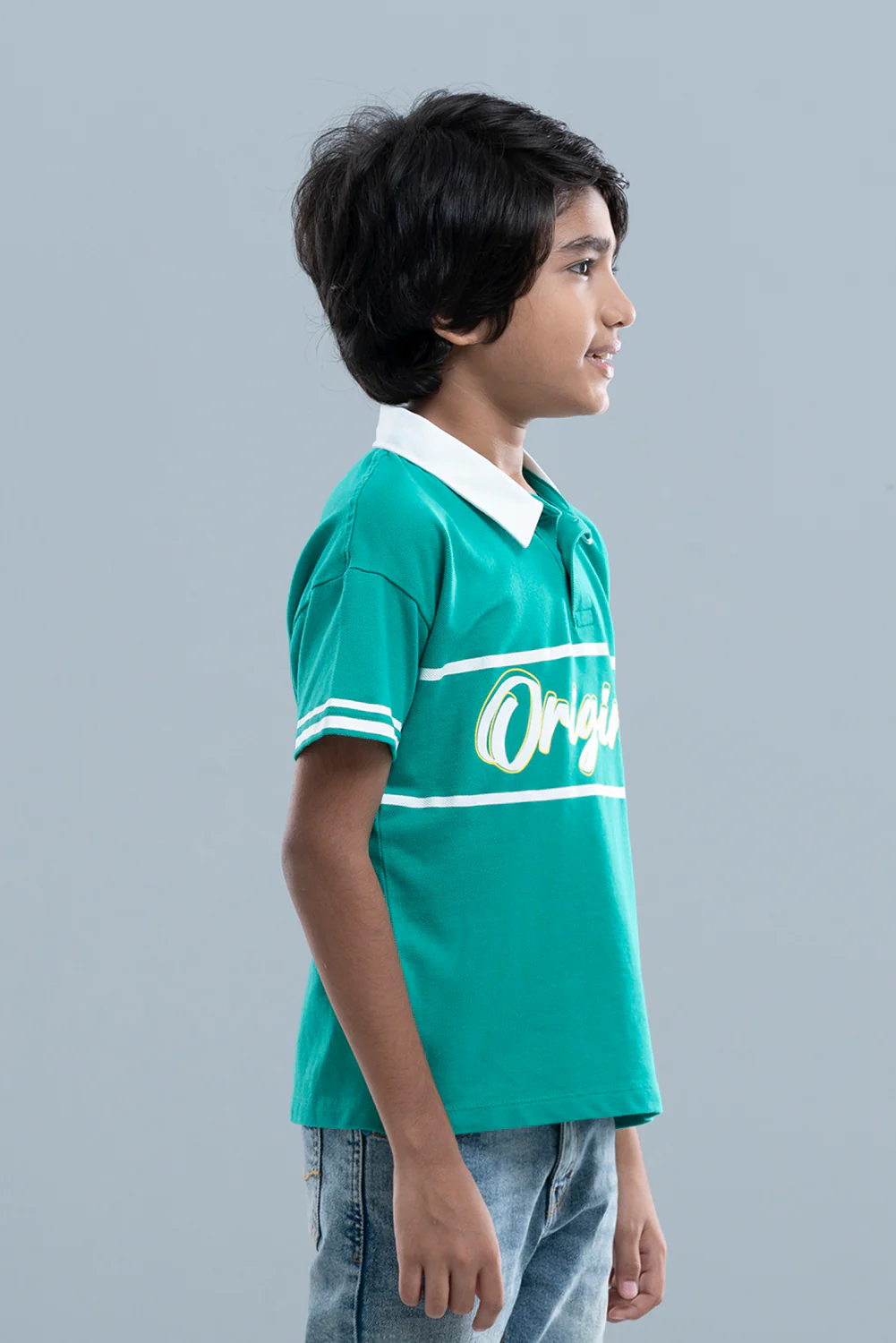 Boys Polo Shirt (6-8 Years) - XTXFMF