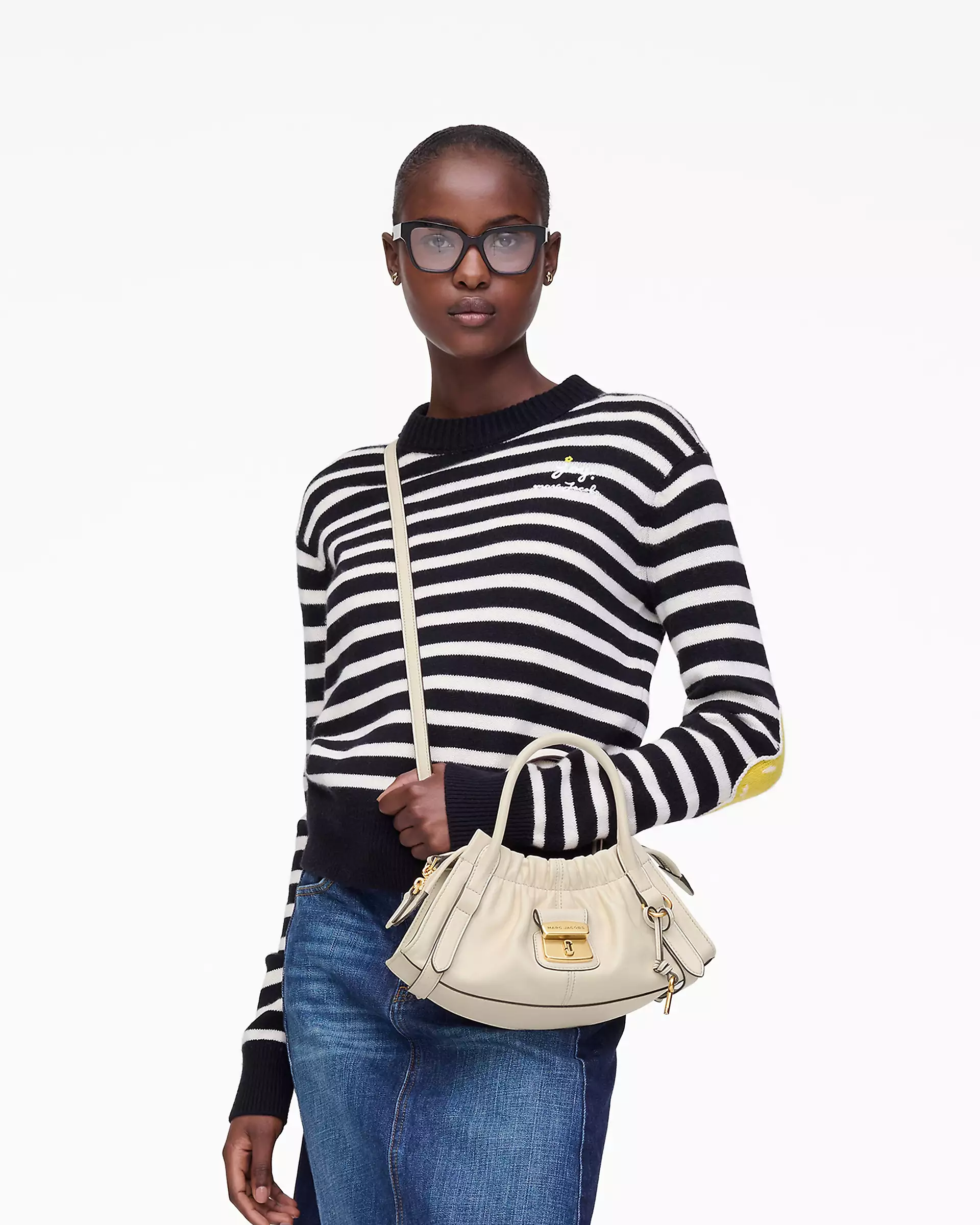 THE CRISTINA SMALL SATCHEL - XTXFMF