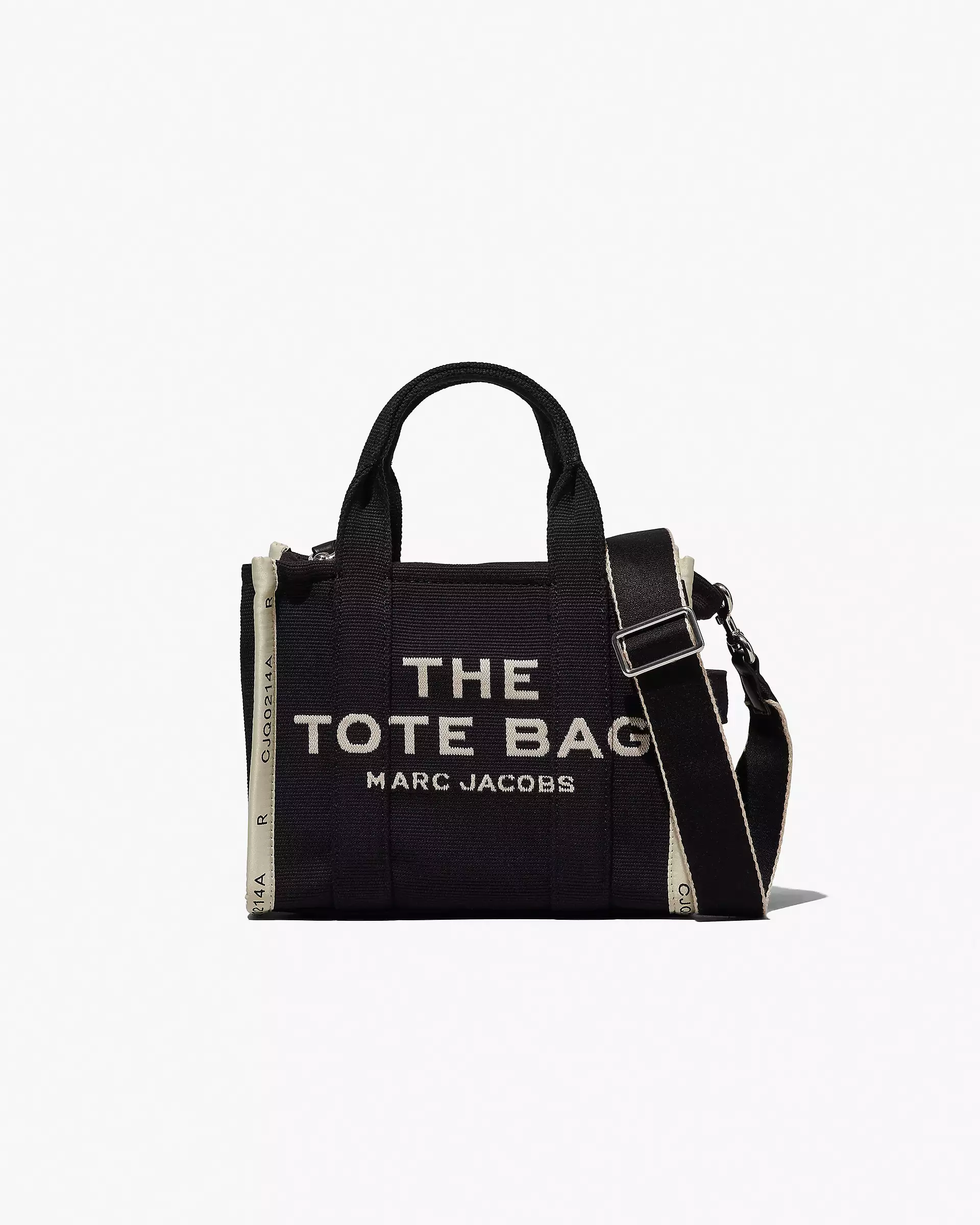 THE JACQUARD SMALL TOTE BAG - XTXFMF