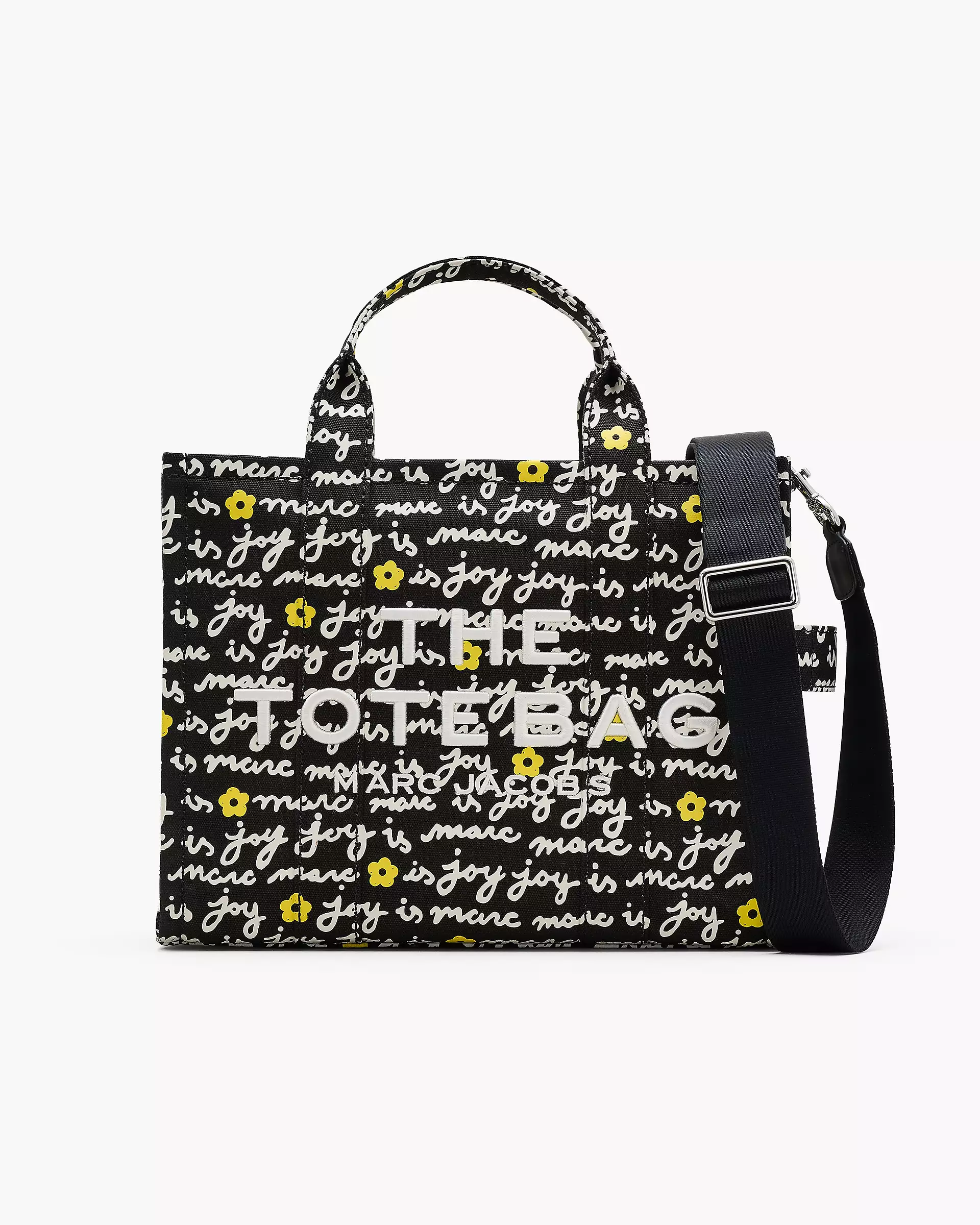 THE JOY CANVAS MEDIUM TOTE BAG - XTXFMF