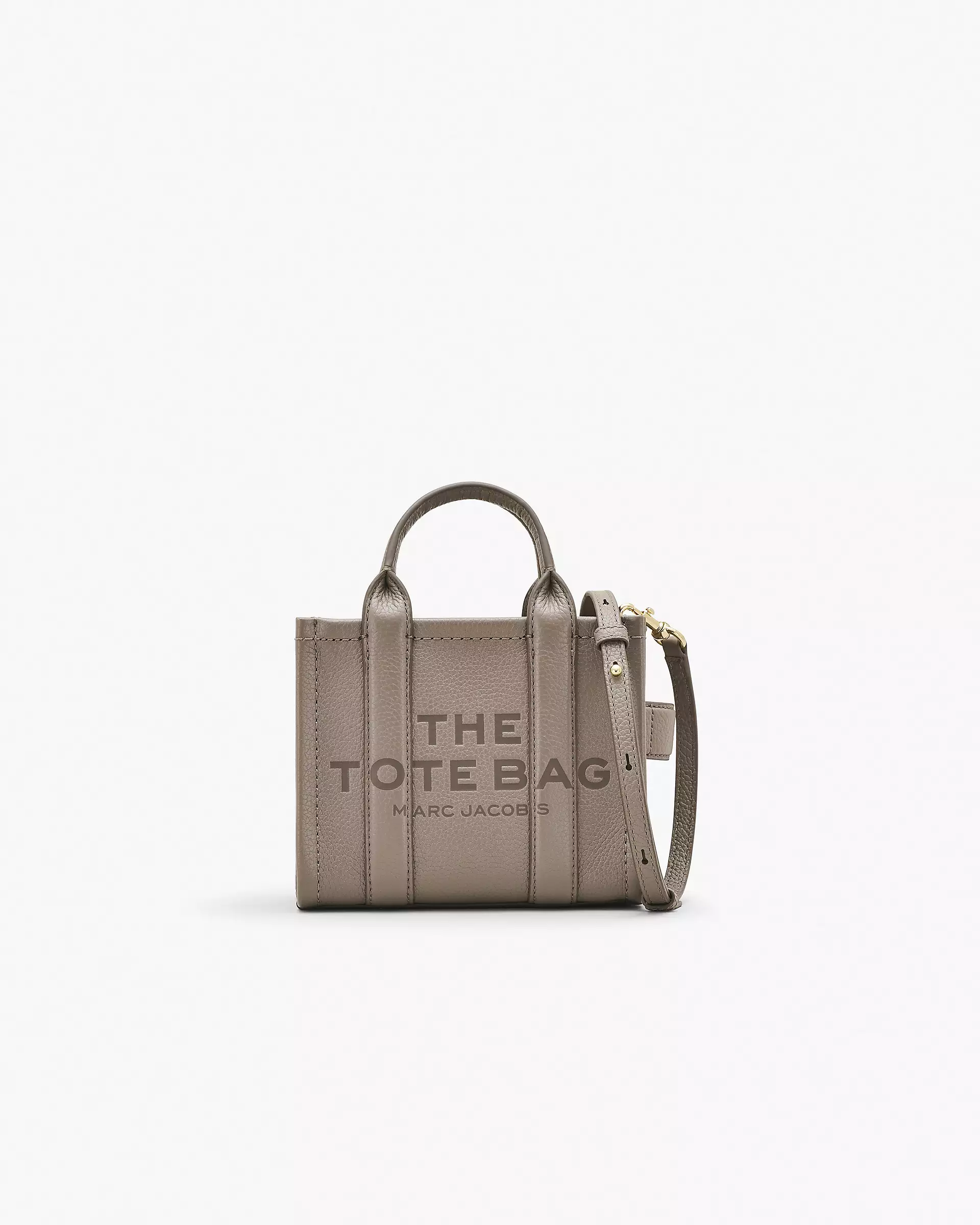 THE LEATHER CROSSBODY TOTE BAG - XTXFMF