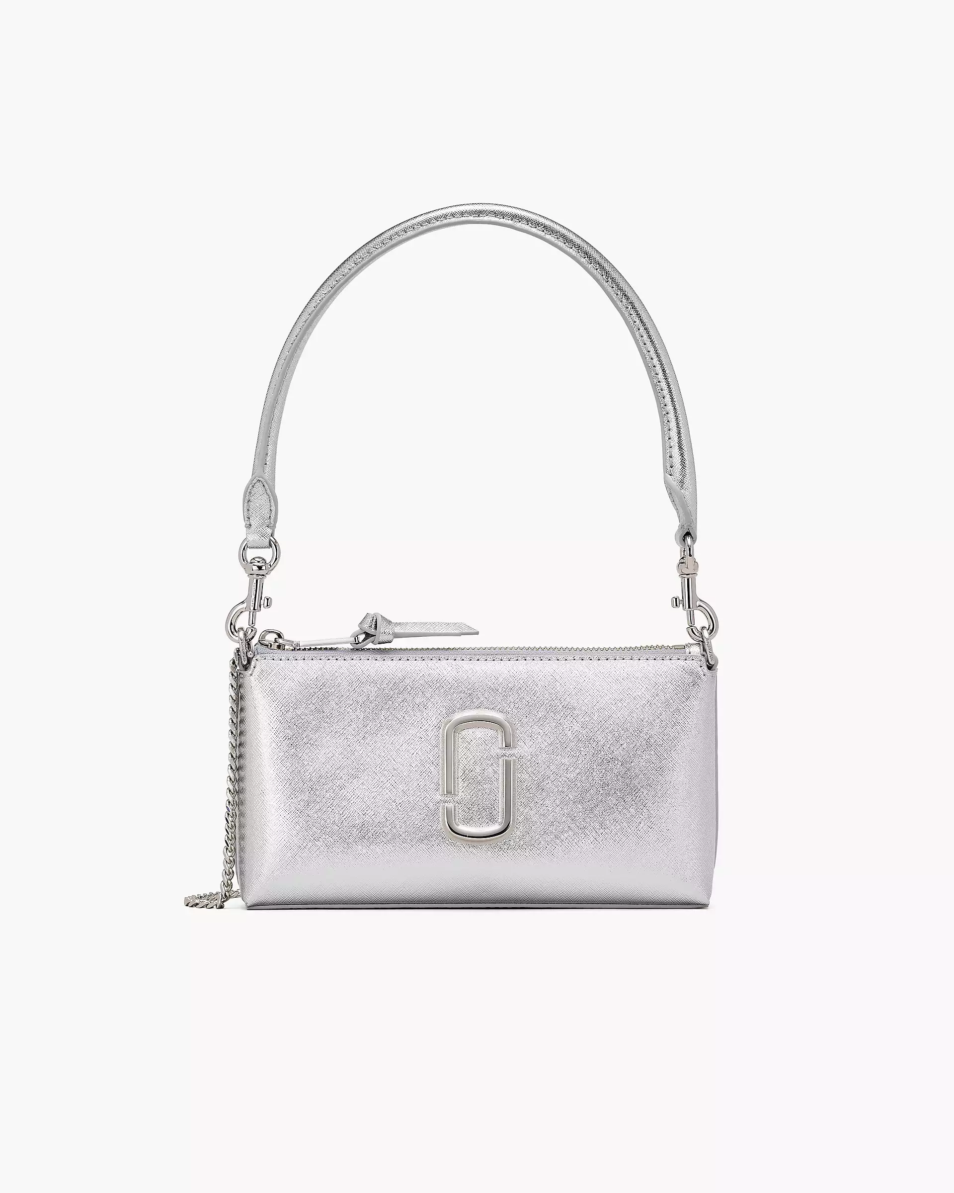THE METALLIC SNAPSHOT CONVERTIBLE SHOULDER BAG - XTXFMF