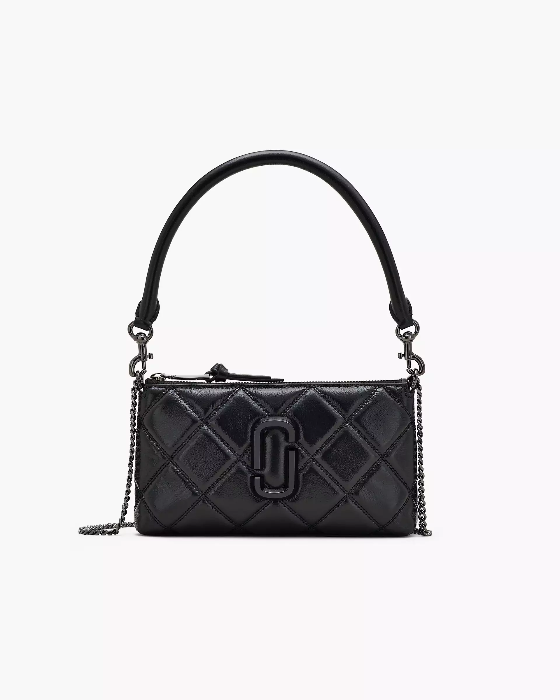 THE QUILTED SNAPSHOT CONVERTIBLE SHOULDER BAG - XTXFMF