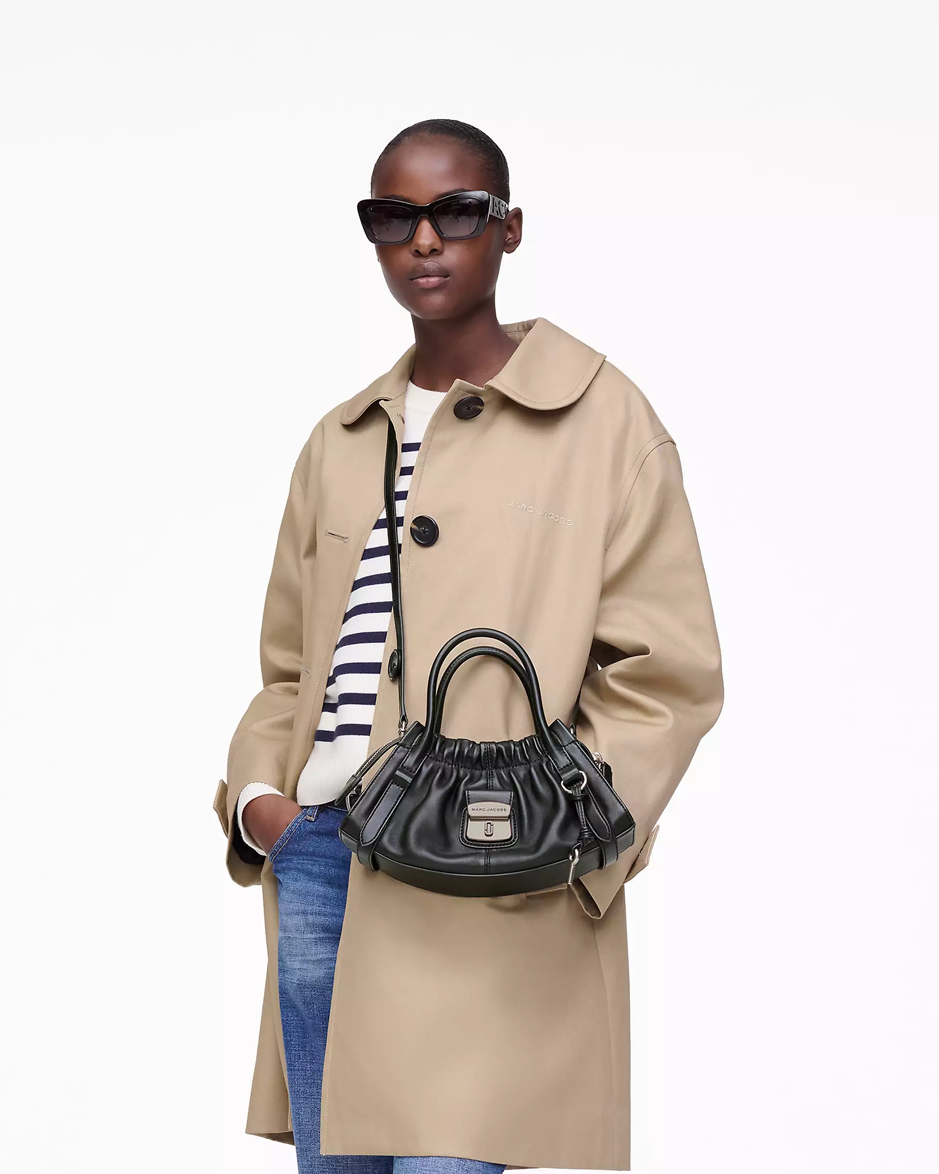 THE CRISTINA SMALL SATCHEL - XTXFMF