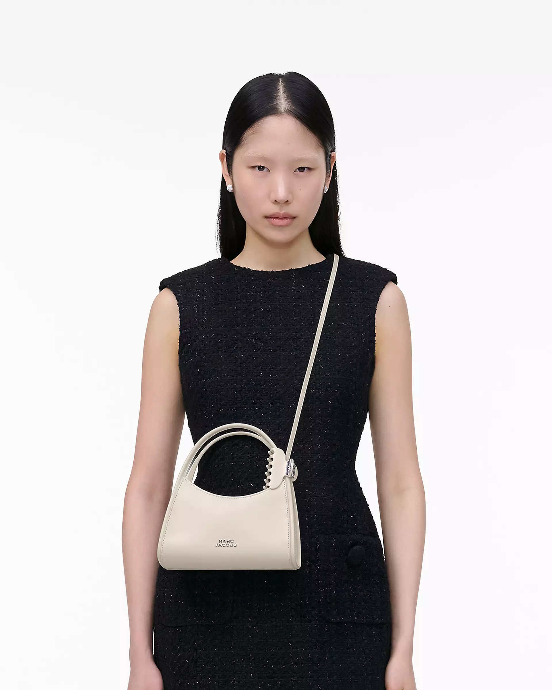 THE GLAM CLAW CLIP CROSSBODY BAG - XTXFMF