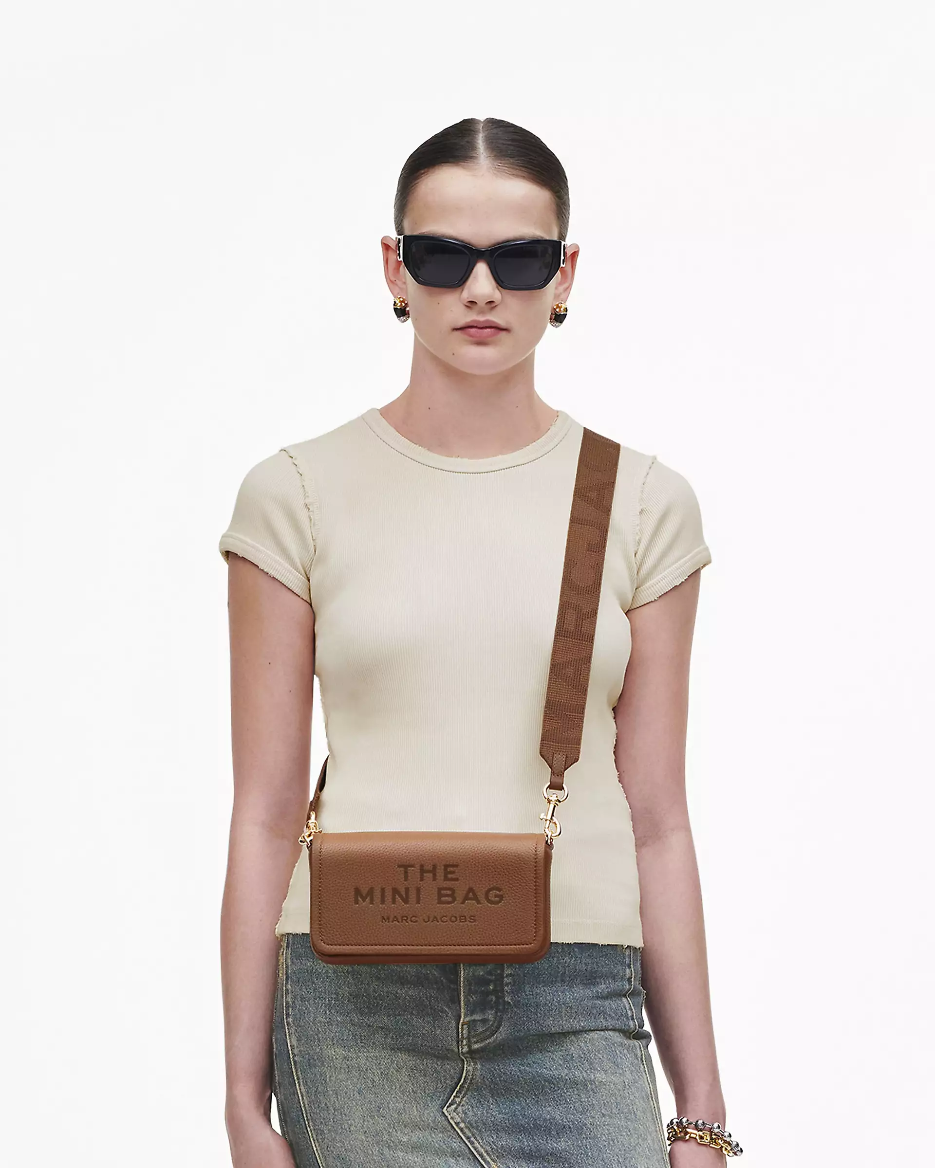 THE LEATHER MINI BAG - XTXFMF