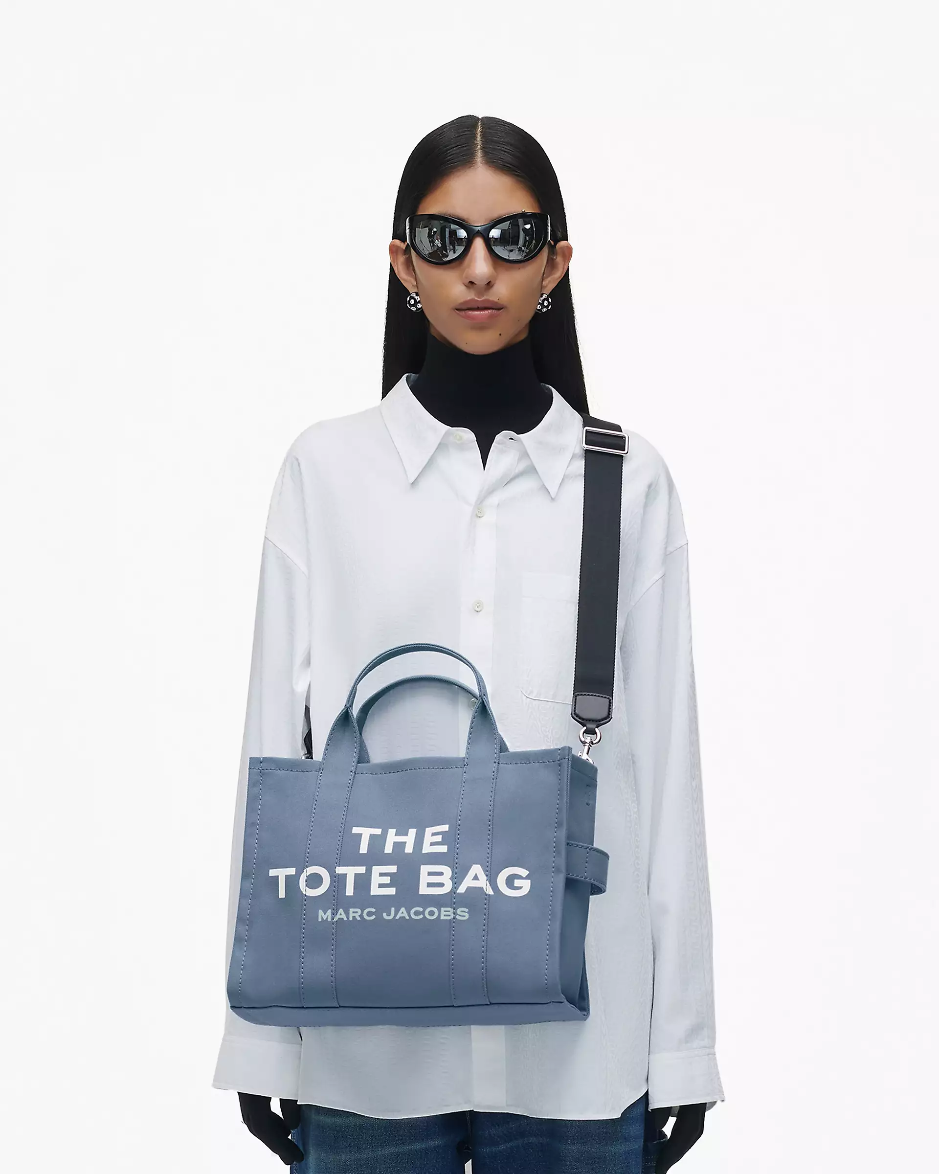 THE CANVAS MEDIUM TOTE BAG - XTXFMF