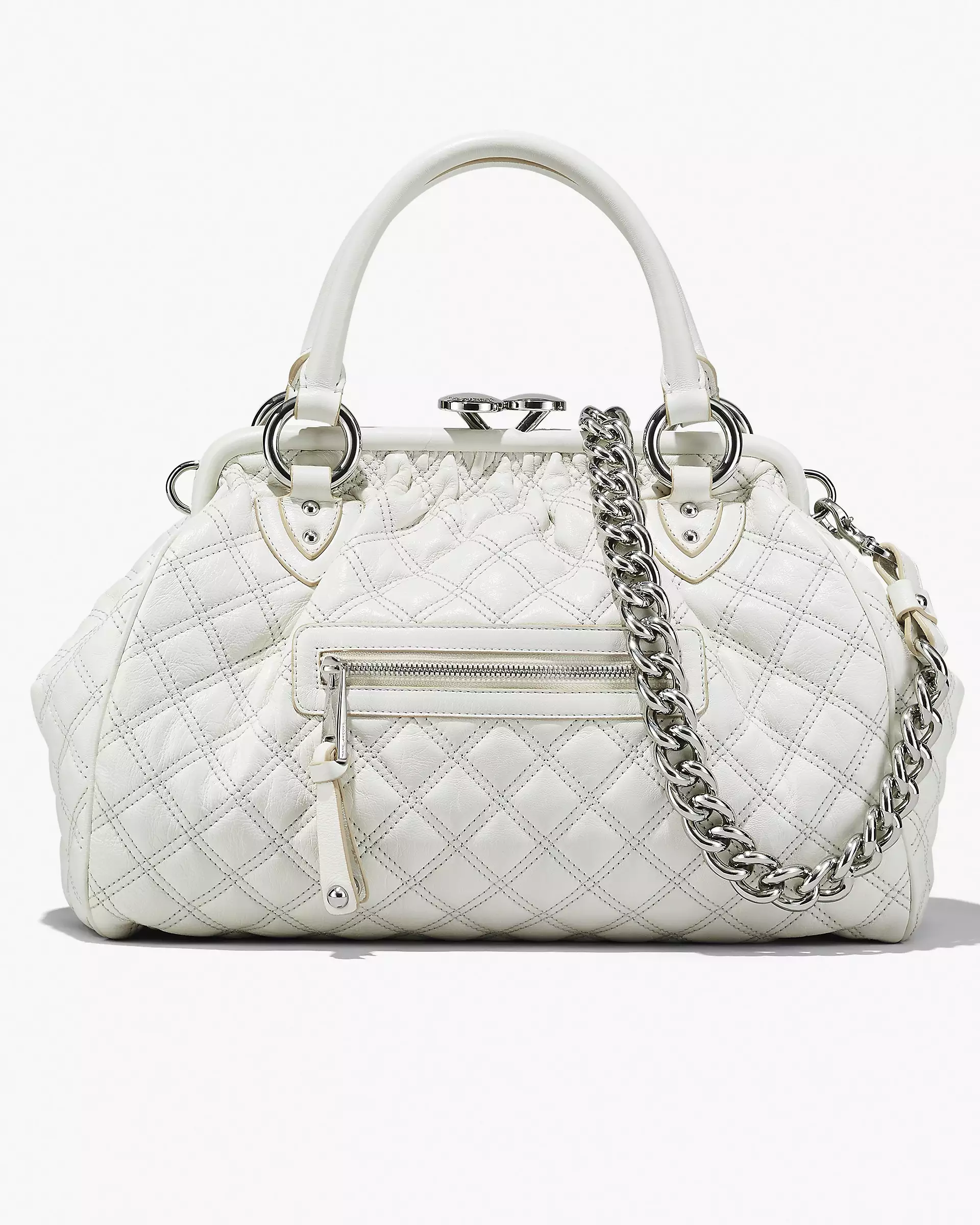 RE-EDITION QUILTED LEATHER STAM BAG - XTXFMF
