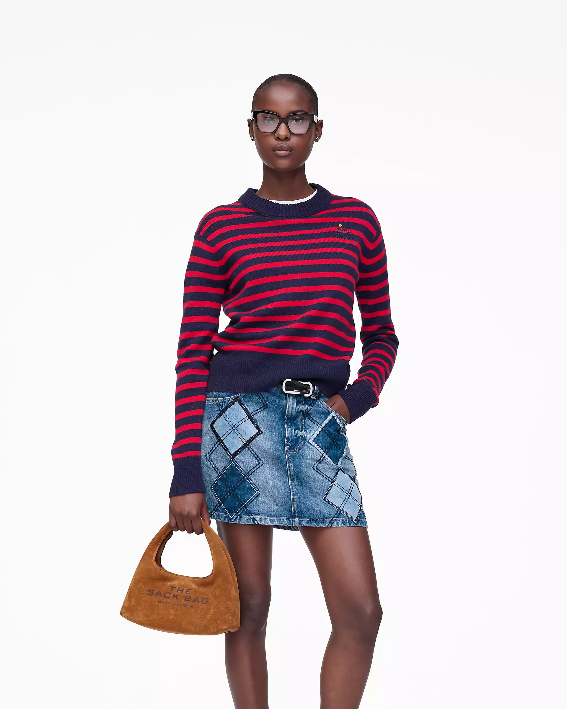 THE SUEDE MINI SACK BAG - XTXFMF