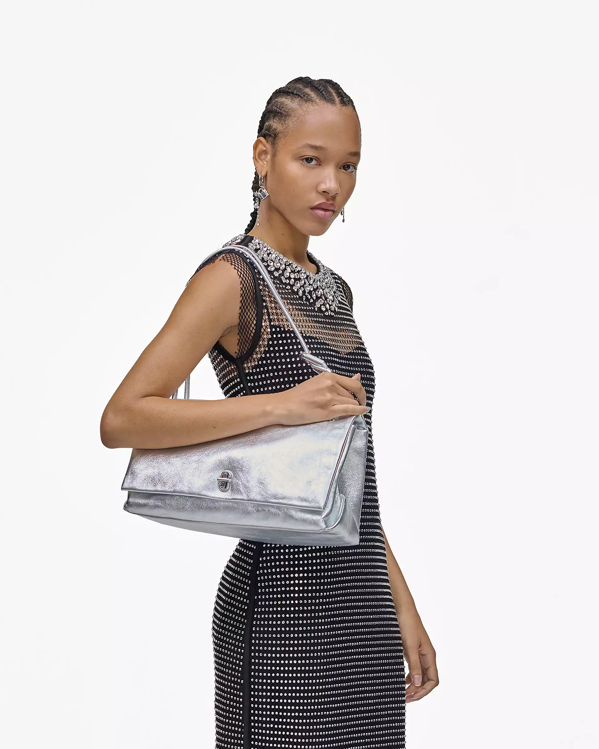 THE METALLIC LARGE DUAL BAG - XTXFMF