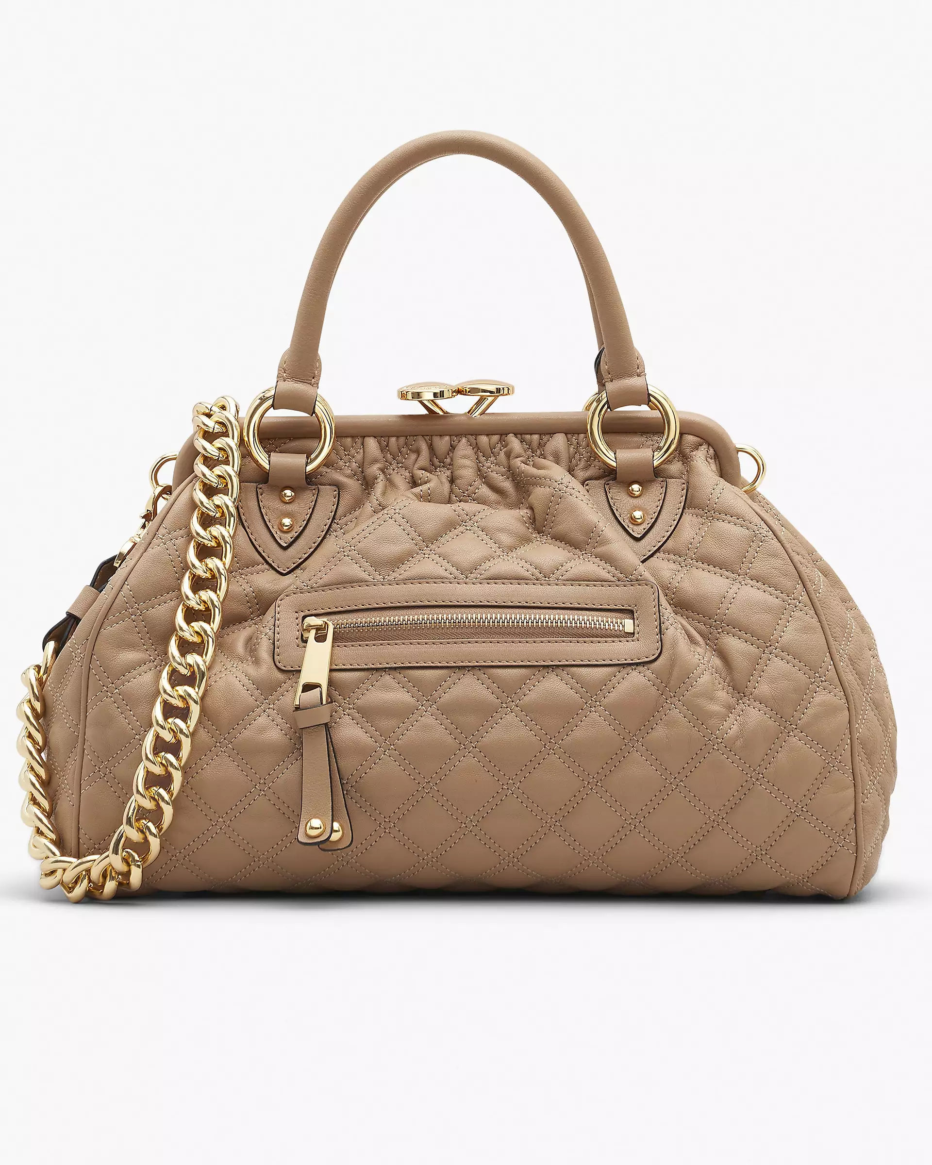 RE-EDITION QUILTED LEATHER STAM BAG - XTXFMF