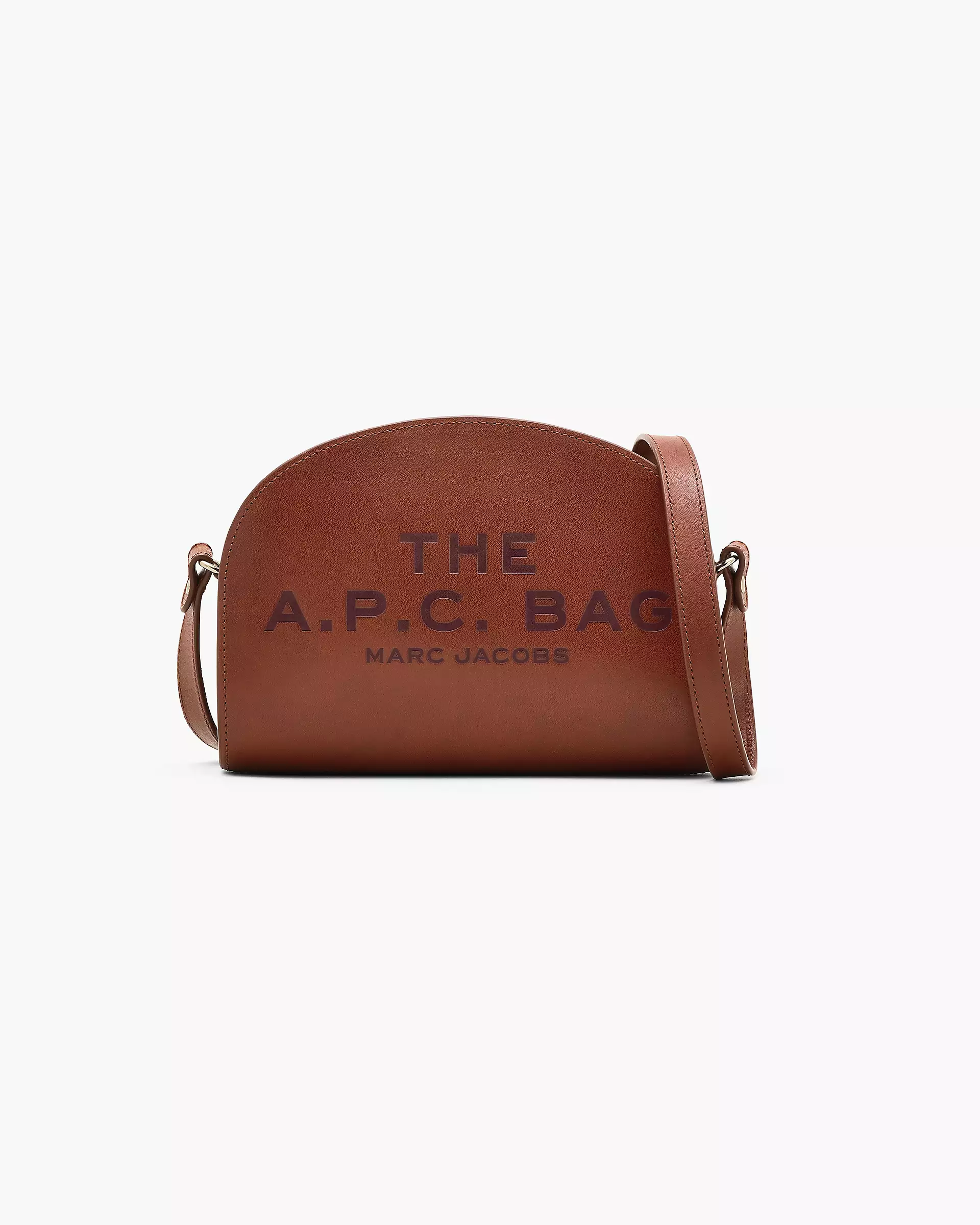 THE A.P.C. X MARC JACOBS DEMI LUNE BAG - XTXFMF