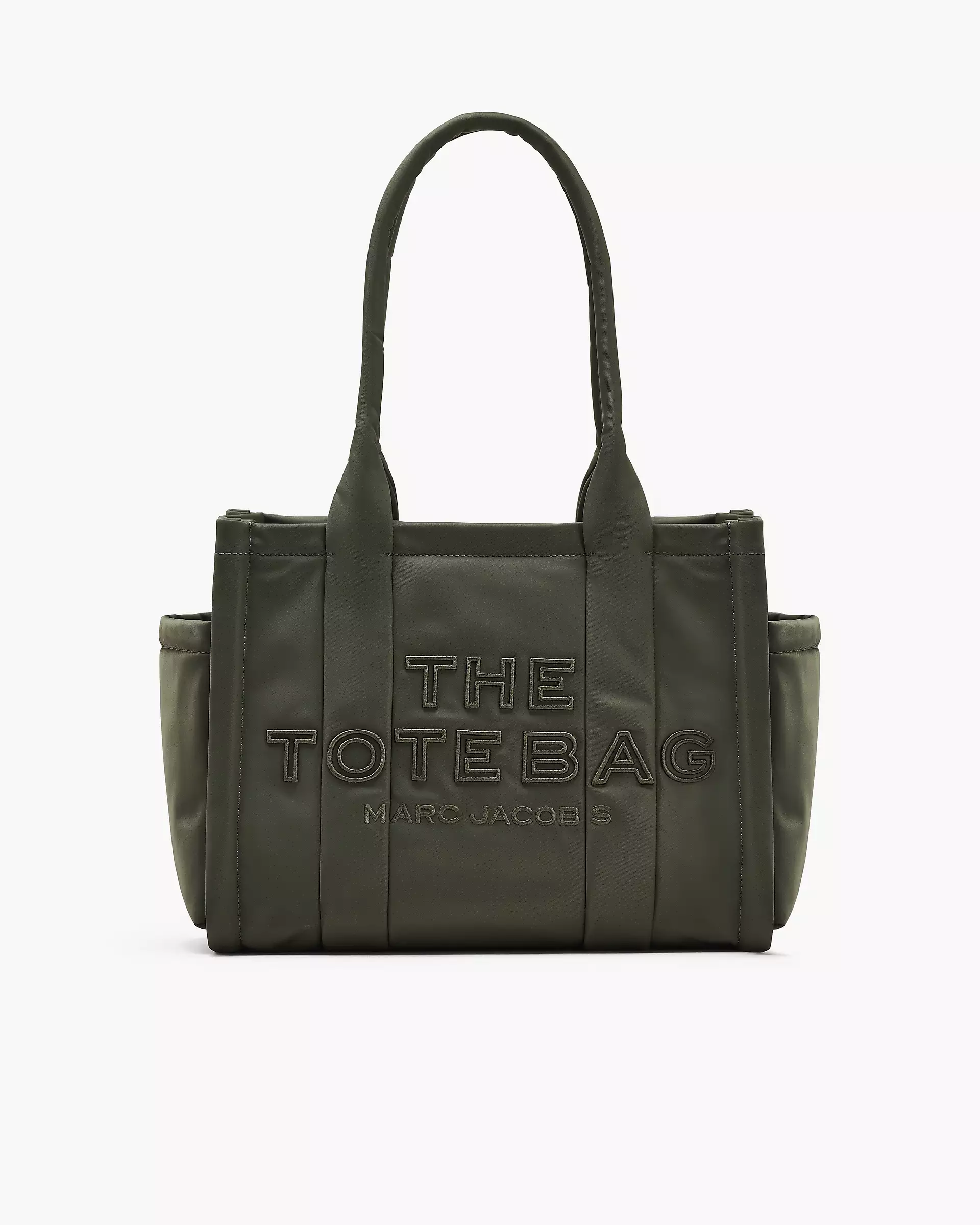 THE PUFFY NYLON MEDIUM TOTE BAG - XTXFMF