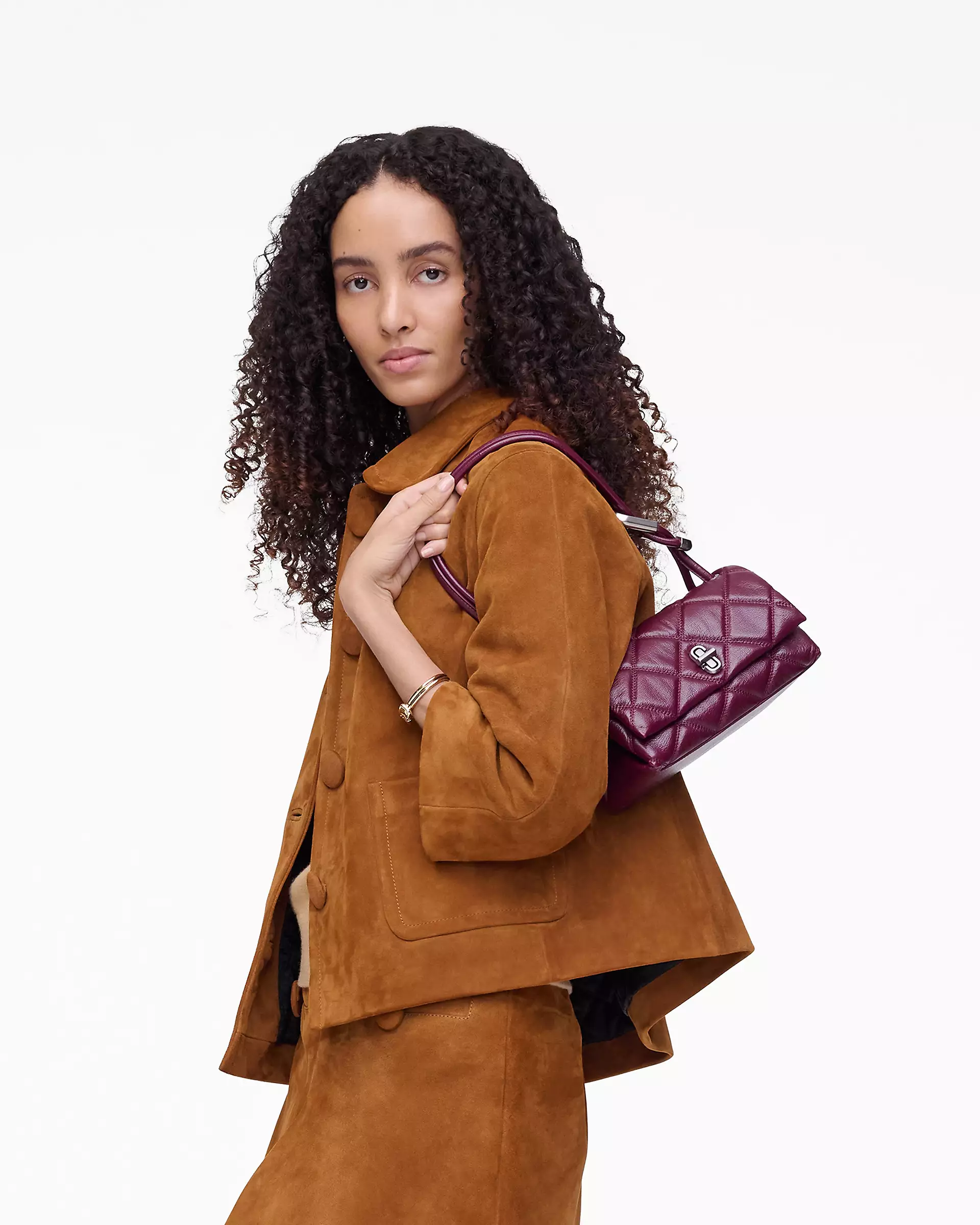 THE QUILTED MINI DUAL SHOULDER BAG - XTXFMF