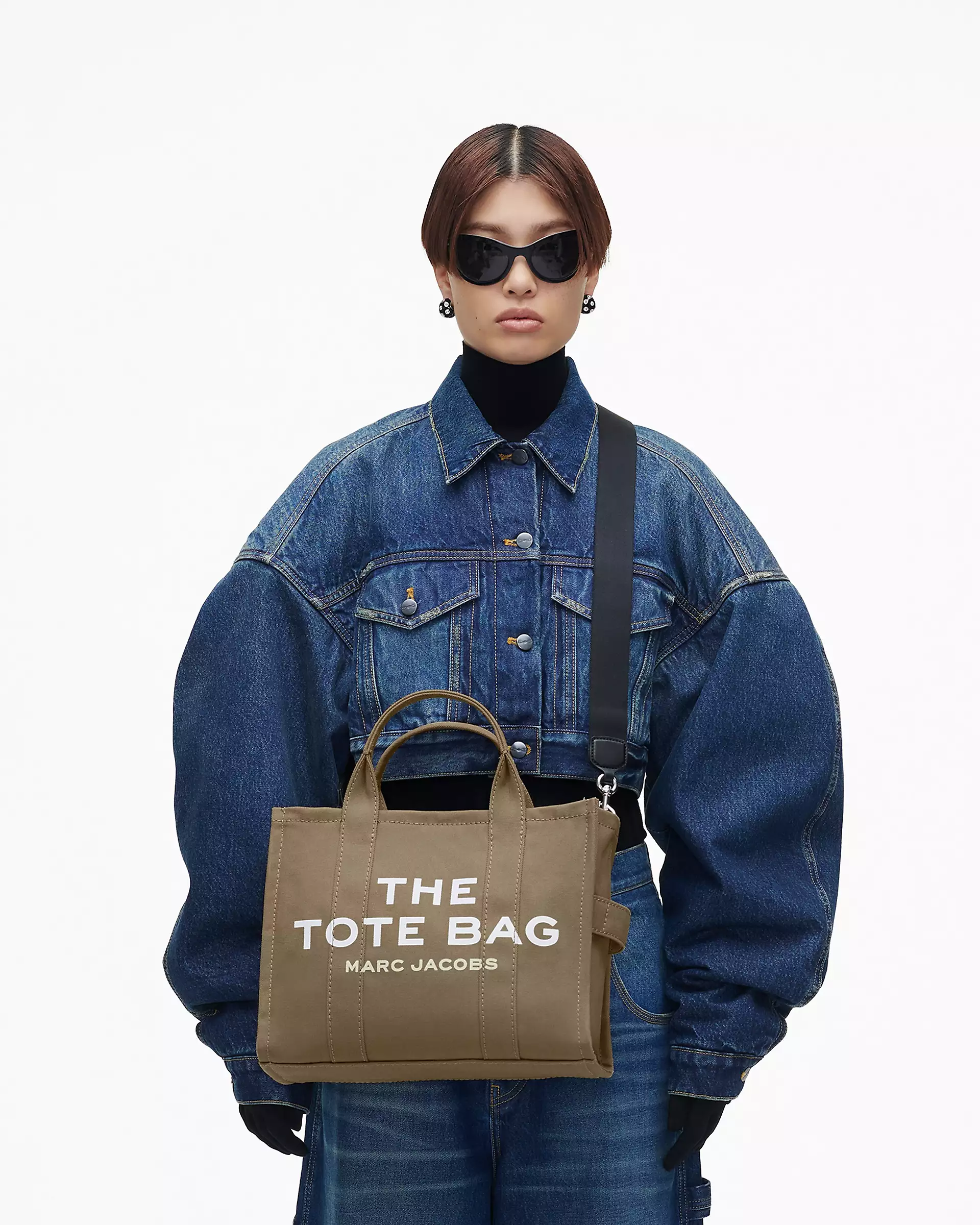 THE CANVAS MEDIUM TOTE BAG - XTXFMF