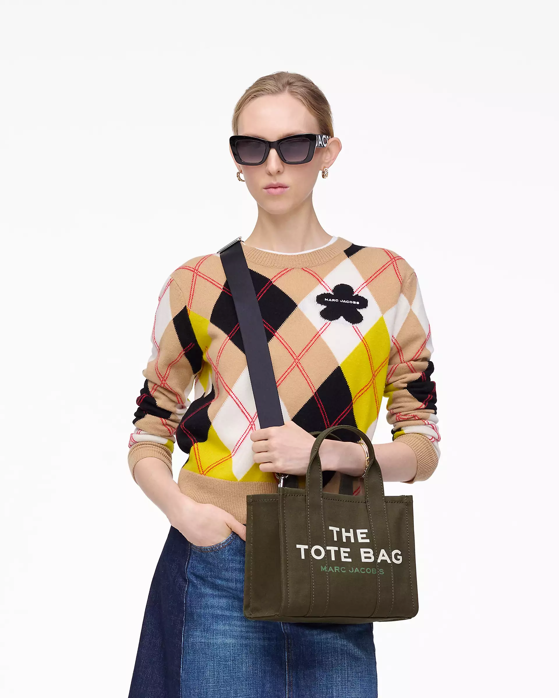 THE CANVAS SMALL TOTE BAG - XTXFMF